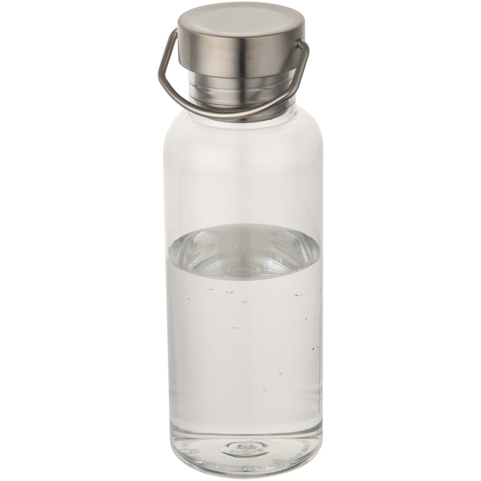 Lahev Unbranded Láhev na vodu Thor 600 ml z recyklovaného RPET od RCS Transparent clear