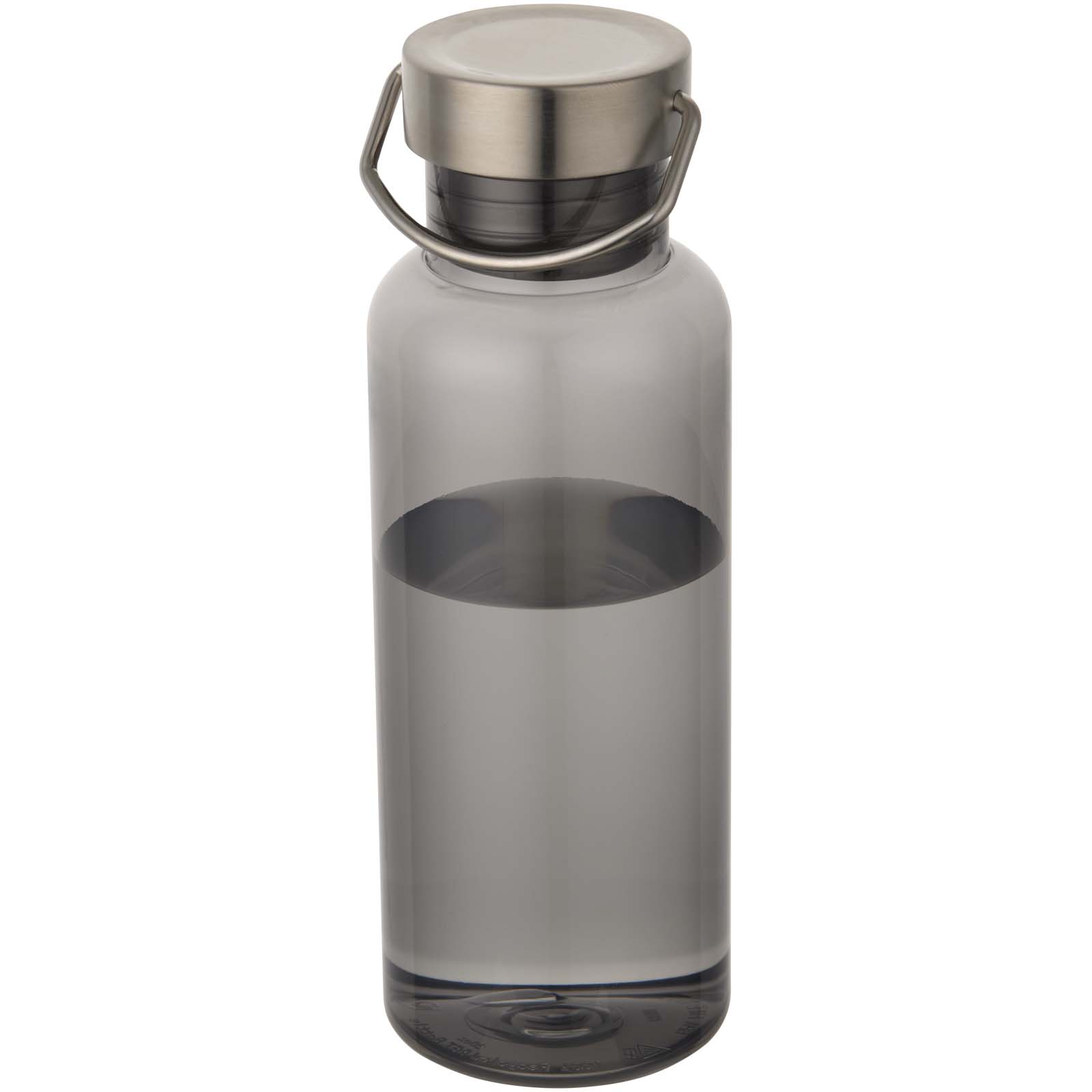 Lahev Unbranded Láhev na vodu Thor 600 ml z recyklovaného RPET od RCS Solid black