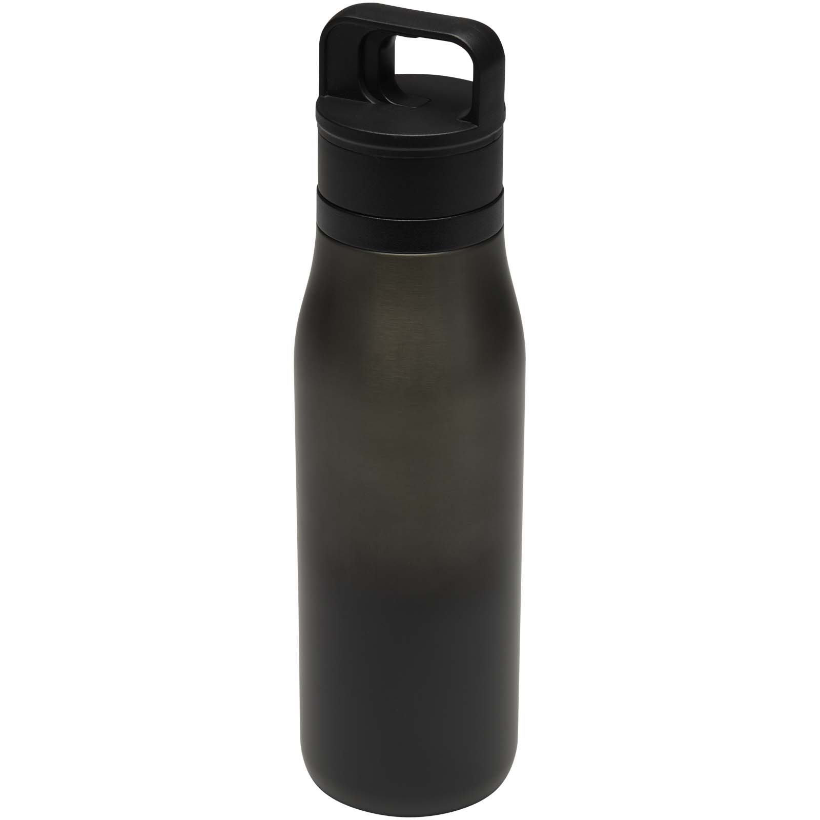 Lahev Unbranded SMART 500 ml RCS – hrnek z recyklované nerezové oceli s dvojitou stěnou a vakuovou izolací Solid black