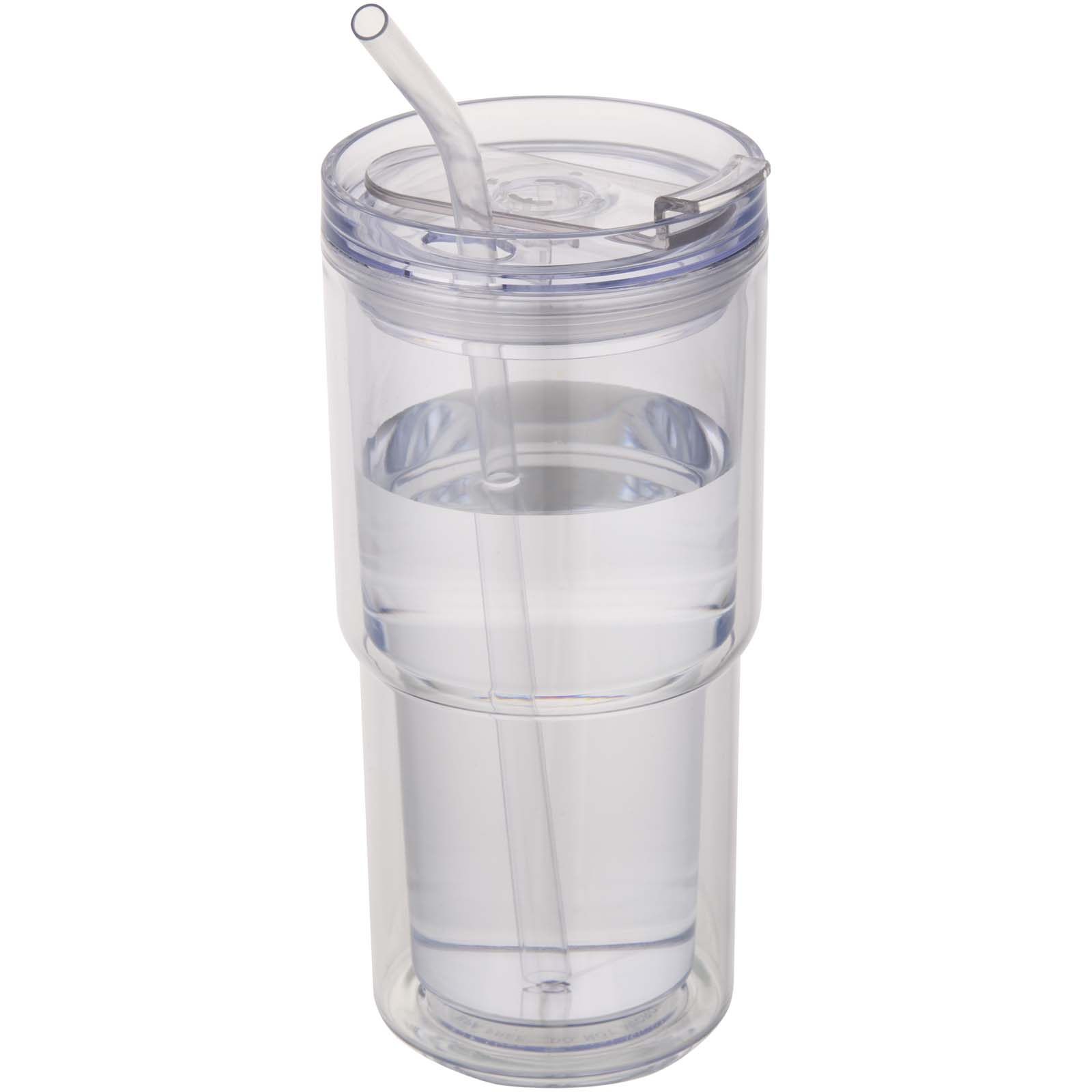Termohrnek Unbranded Plastový hrnek Archer o objemu 480 ml s dvojitou stěnou