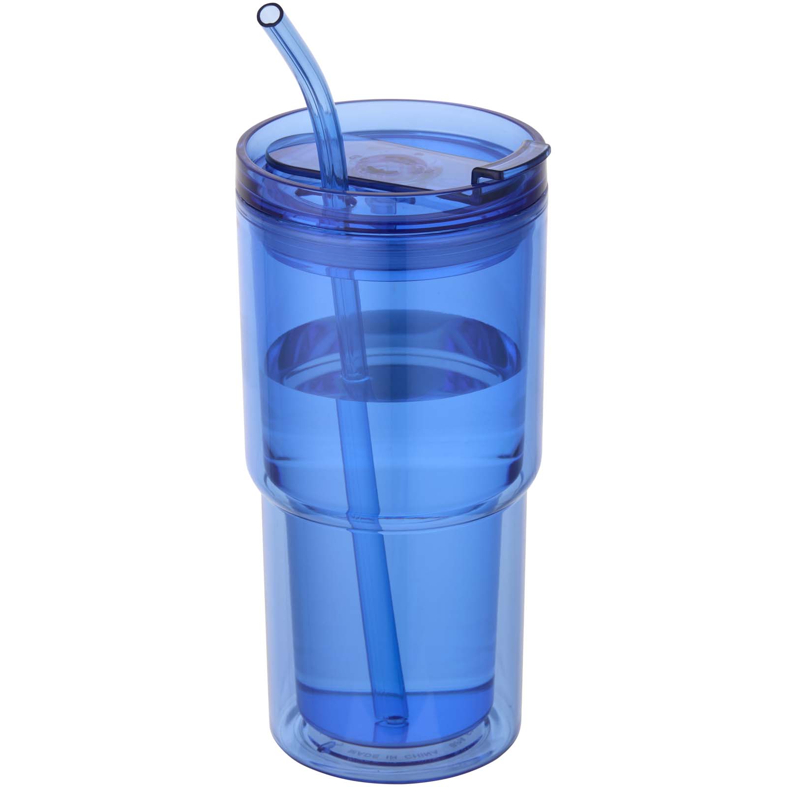 Termohrnek Unbranded Plastový hrnek Archer o objemu 480 ml s dvojitou stěnou Royal blue