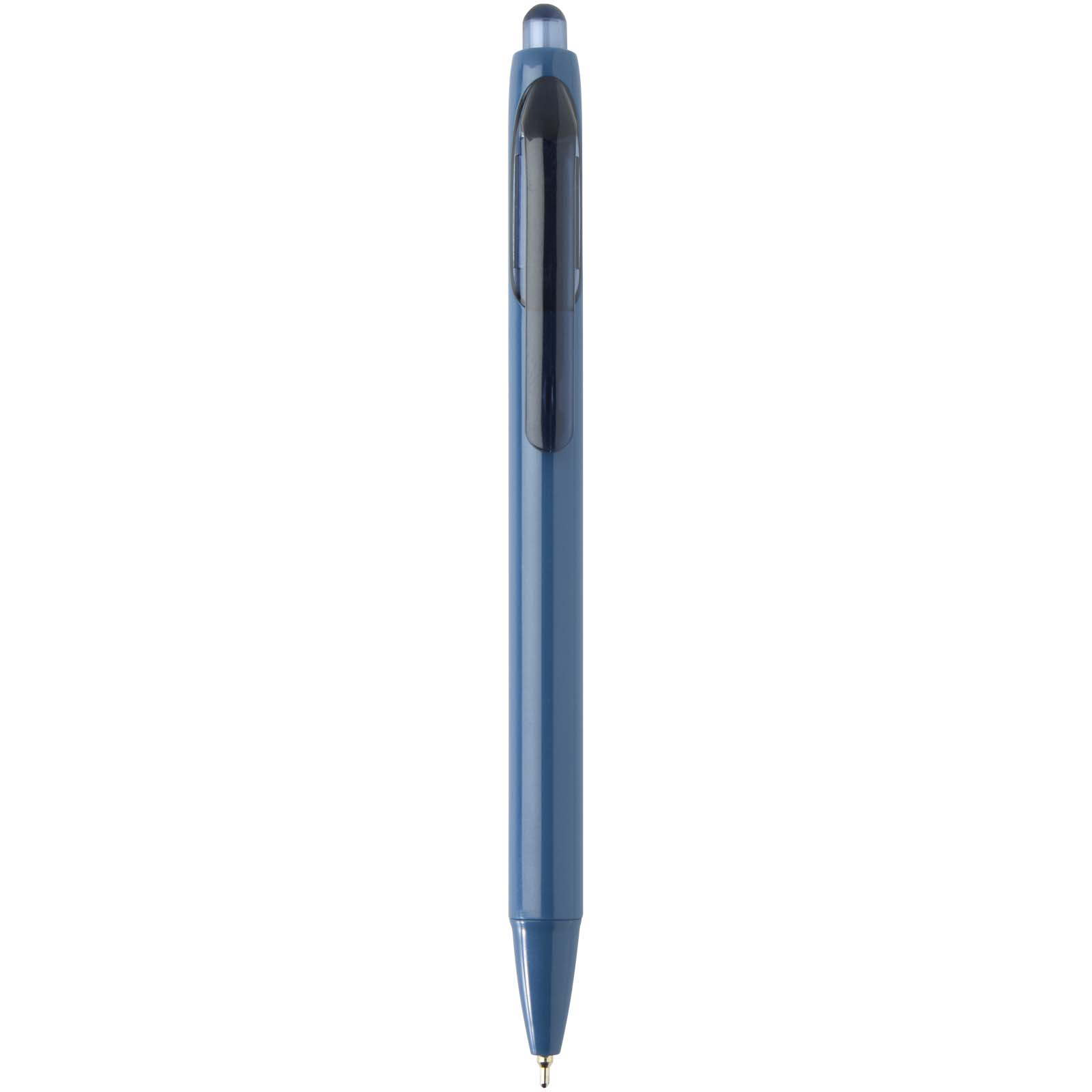 Propiska Unbranded Glen kuličkové pero (modrý inkoust) z recyklovaného materiálu RCS Ocean blue