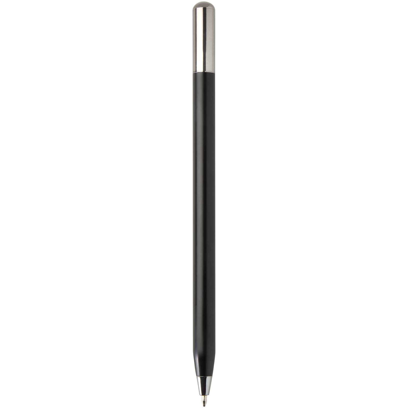 Propiska Unbranded Kuličkové pero SMART z recyklovaného hliníku (černý inkoust) Solid black