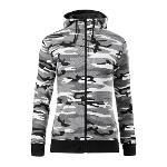 Dámská mikina Malfini Camo Zipper Dámská mikina Malfini Camo Zipper