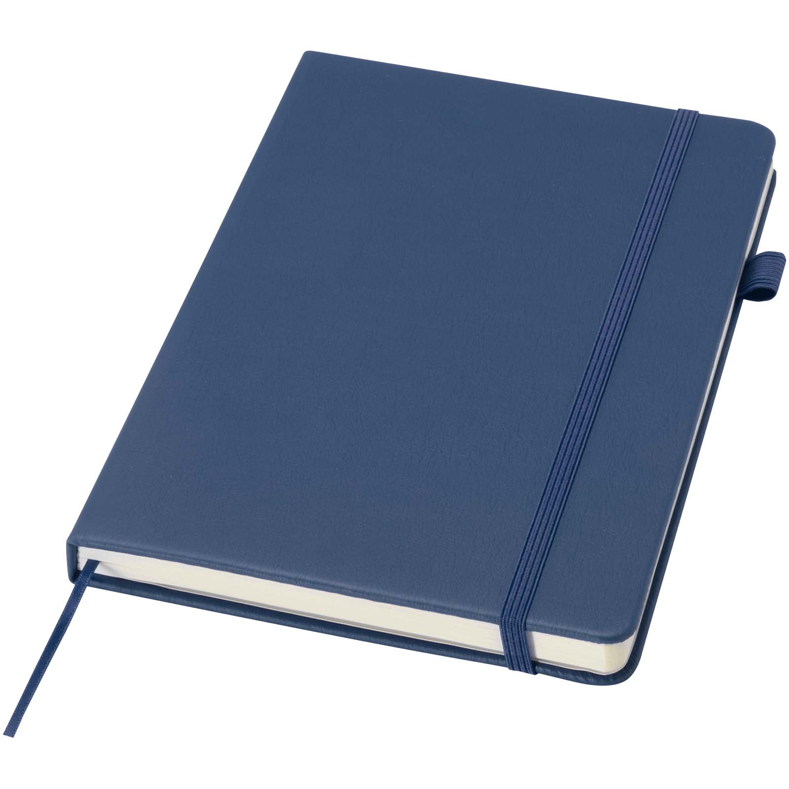 Zápisník JournalBooks Zápisník Liss A5 s pevnou vazbou z recyklovaného plastu Ocean Blue2