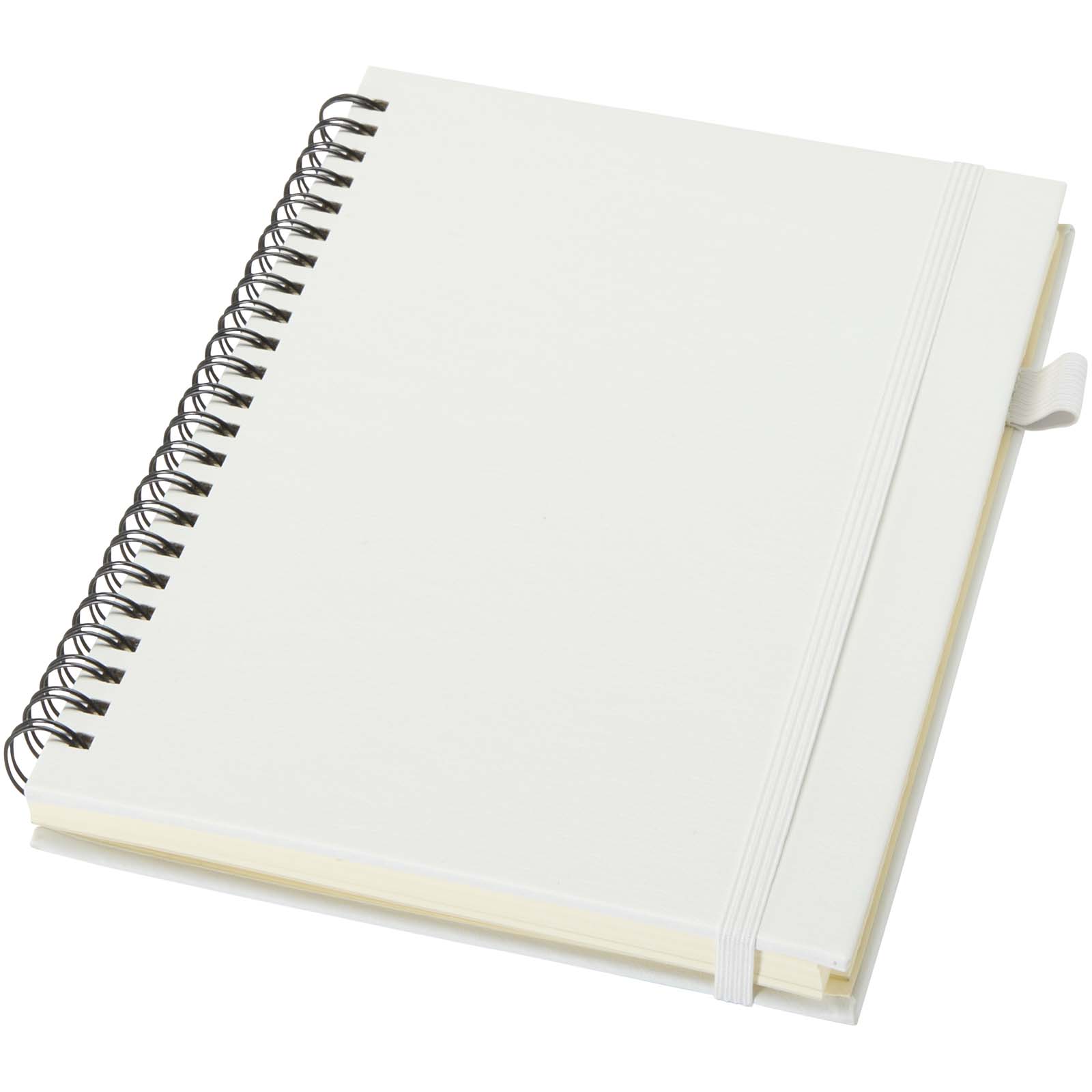 Zápisník JournalBooks Zápisník Liss A5 s pevnou vazbou a spirálou z recyklovaného plastu