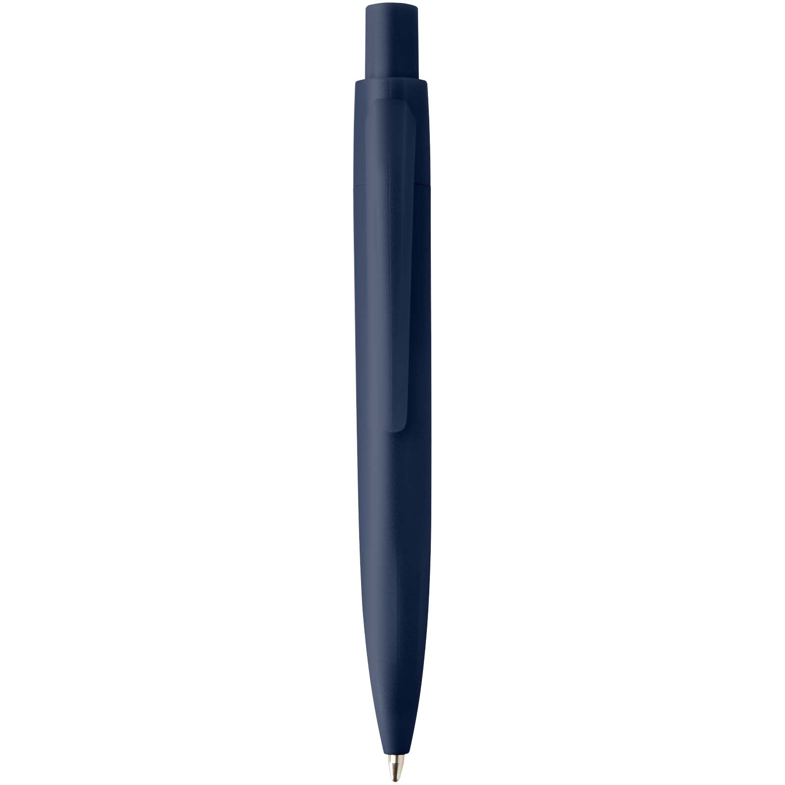 Propiska Unbranded Mini kuličkové pero Ramin z recyklovaného plastu (modrá barva) Navy