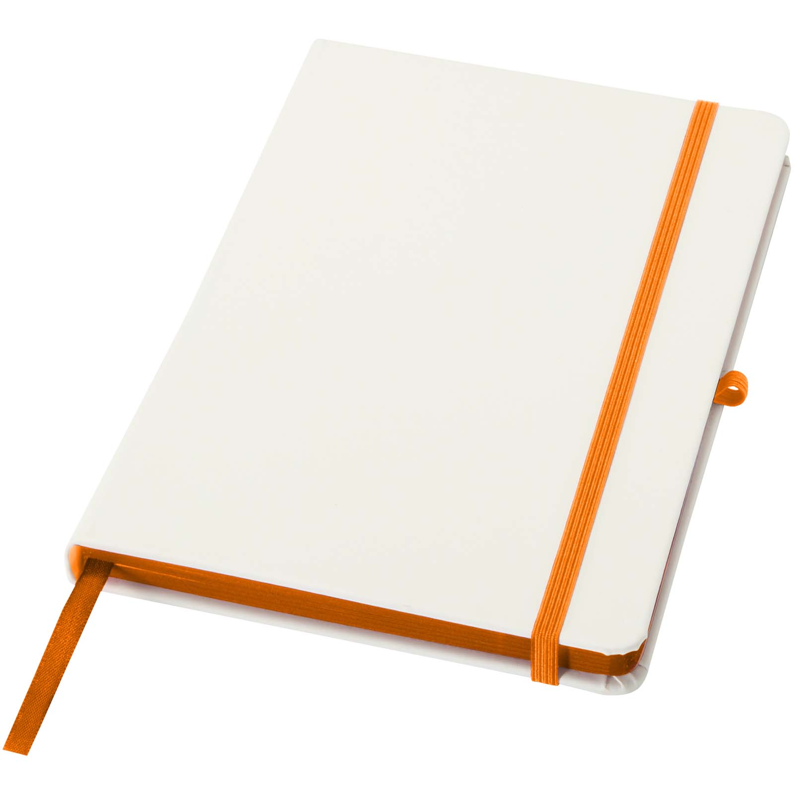 Zápisník Unbranded Zápisník Spectrum A5 s pevnou vazbou a barevnými okraji Orange