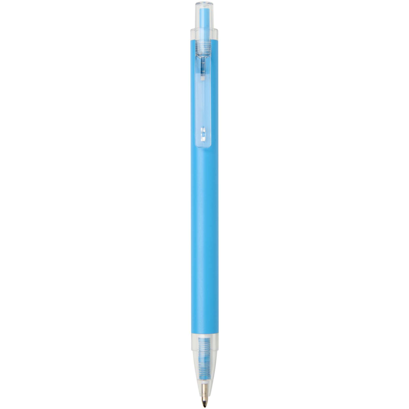 Propiska Unbranded Kuličkové pero Spectrum z recyklovaného hliníku (modrá barva) Light blue