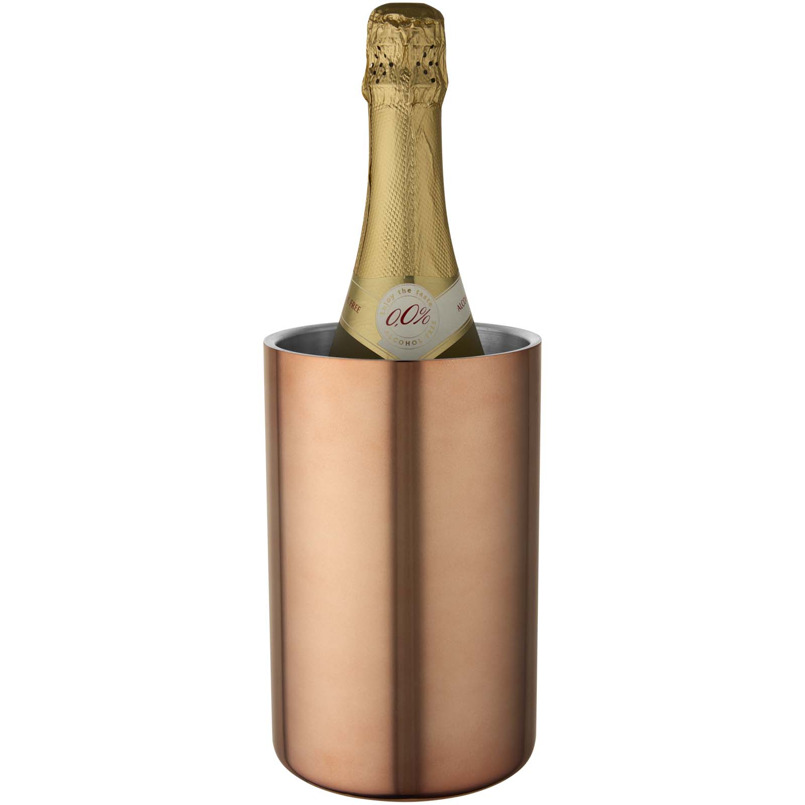 Vývrtka Unbranded Ochlazovač vína Cielo s dvojitou stěnou z nerezové oceli Rose gold