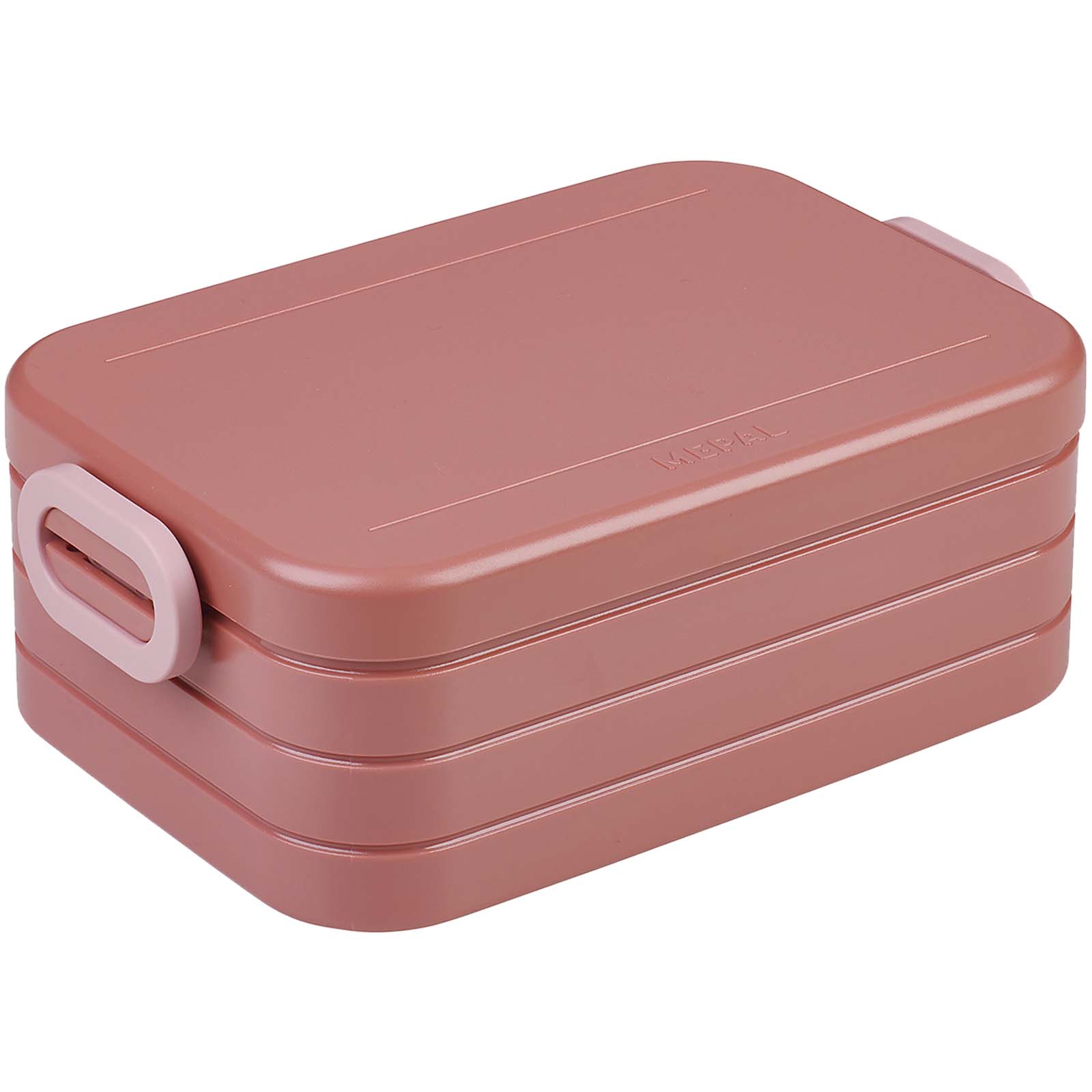 Dóza a lunchbox Mepal Take-a-break střední nádoba na oběd Pink