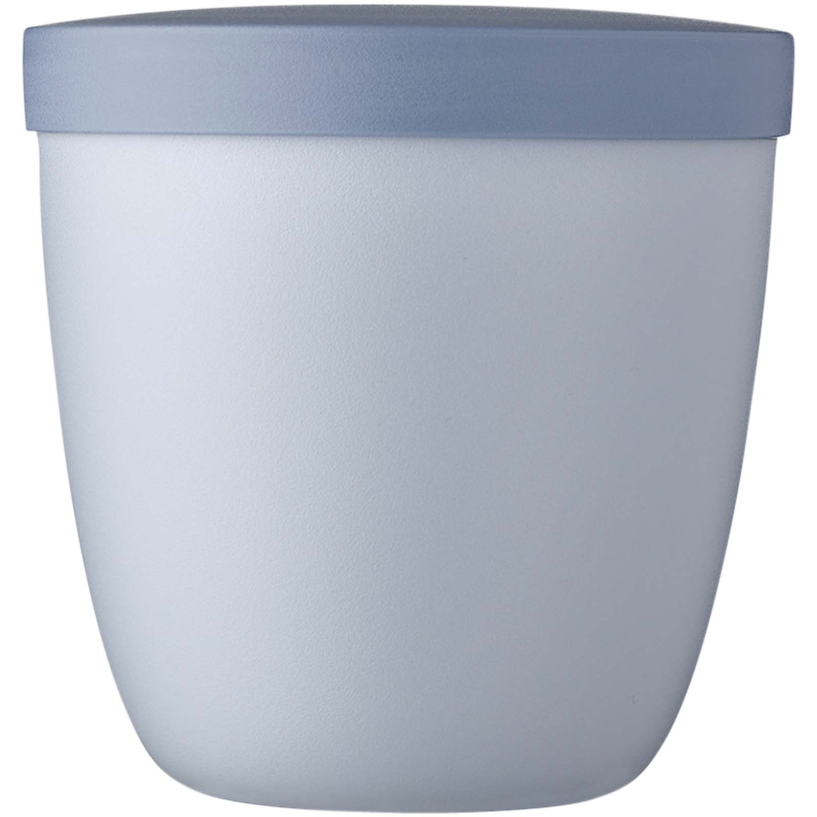 Dóza a lunchbox Mepal Svačinová miska Mepal Ellipse, 500 ml  Blue