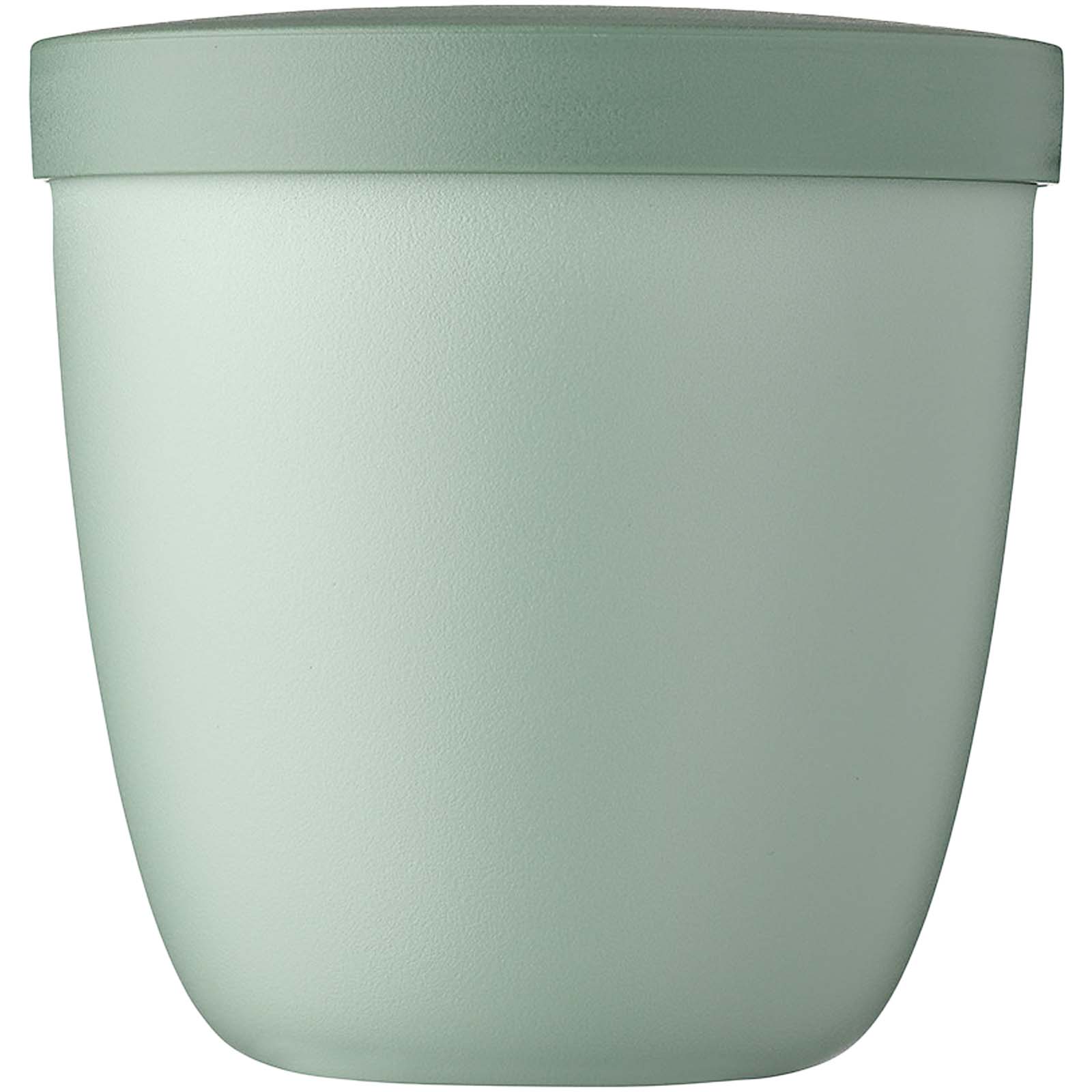Dóza a lunchbox Mepal Svačinová miska Mepal Ellipse, 500 ml  Sage