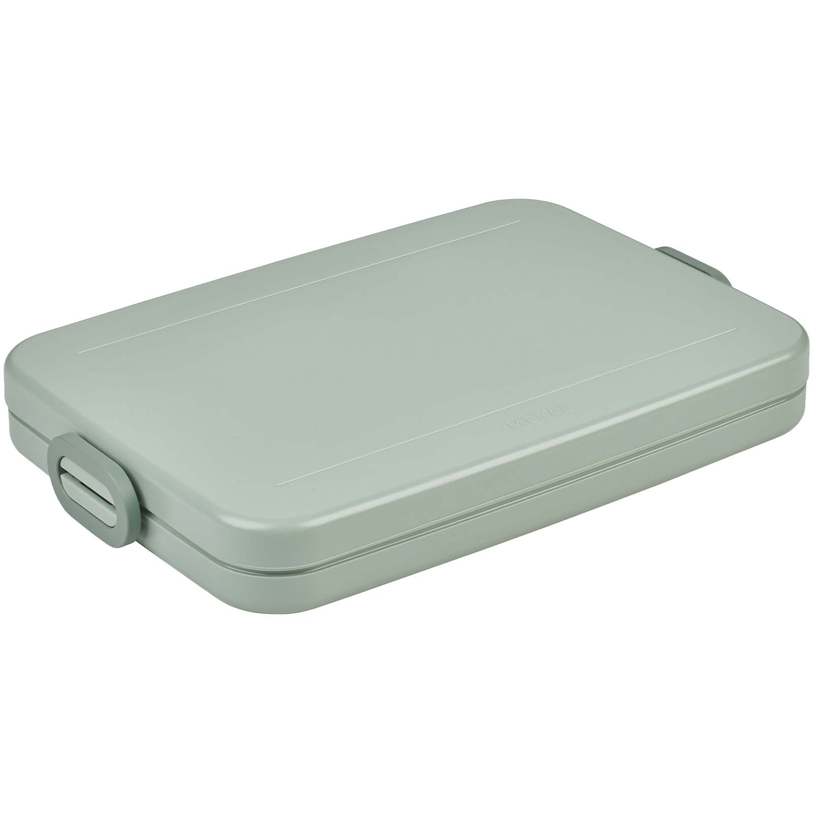 Dóza a lunchbox Mepal Mepal Take a Break – plochá obědová rabička, 800 ml Sage