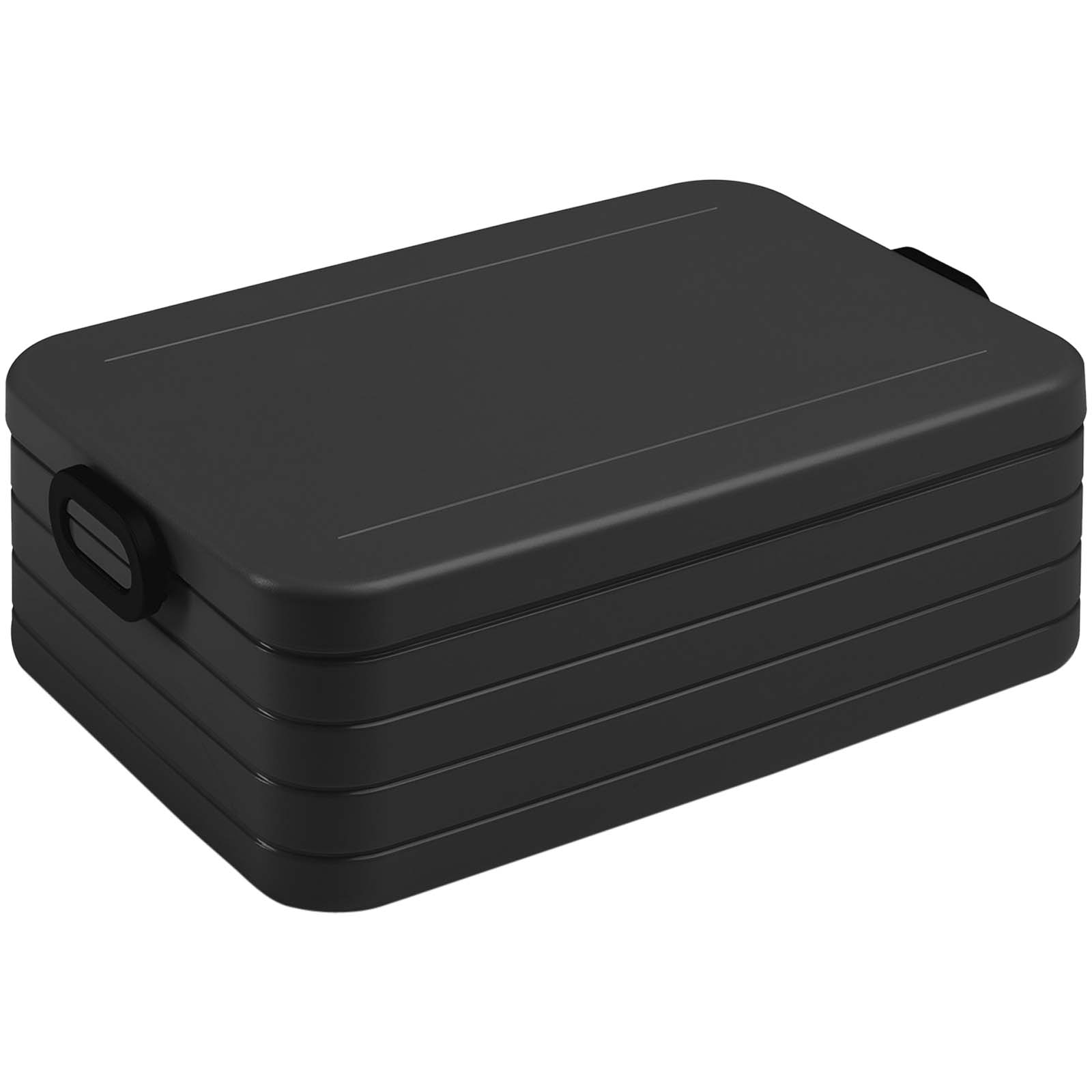 Dóza a lunchbox Mepal Obědová krabička Mepal Take a Break XL 2000 ml Solid black