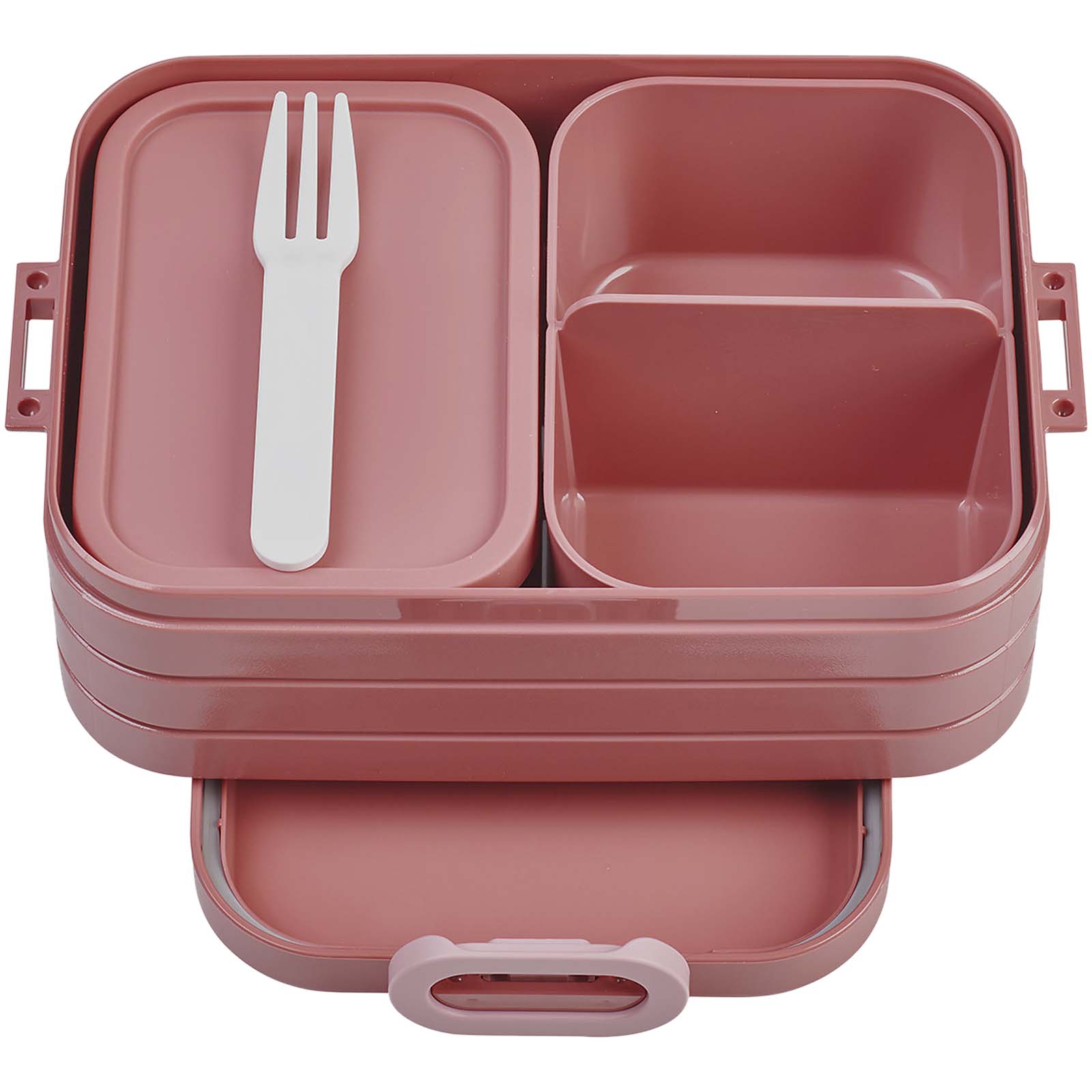 Dóza a lunchbox Mepal Mepal Take a Break Midi Bento – obědová krabička o objemu 900 ml Pink