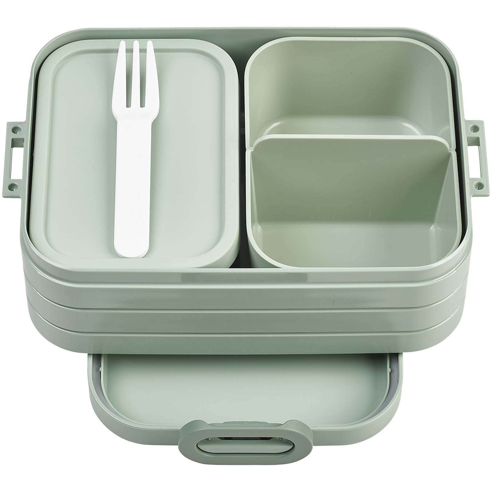 Dóza a lunchbox Mepal Mepal Take a Break Midi Bento – obědová krabička o objemu 900 ml Sage