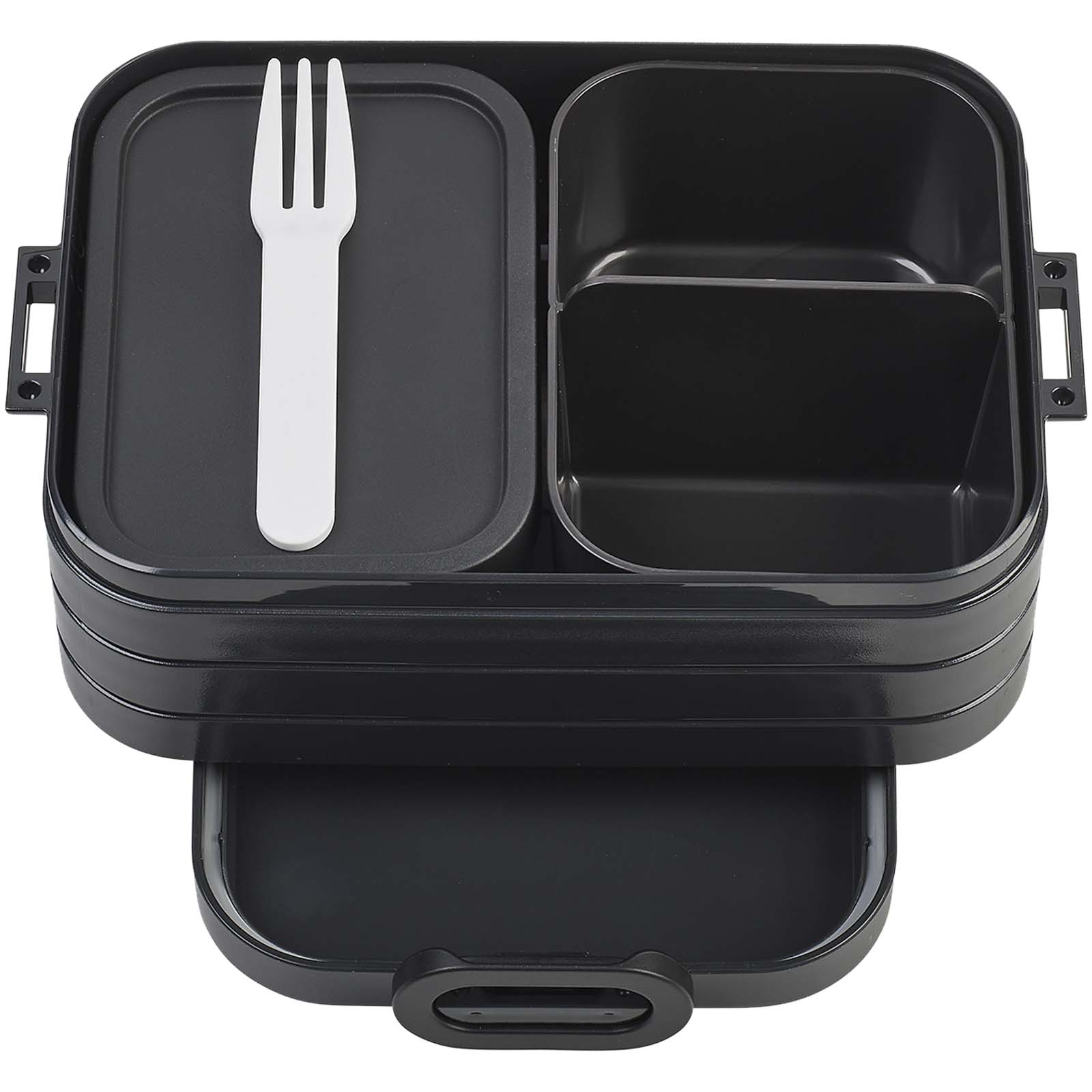 Dóza a lunchbox Mepal Mepal Take a Break Midi Bento – obědová krabička o objemu 900 ml Solid black