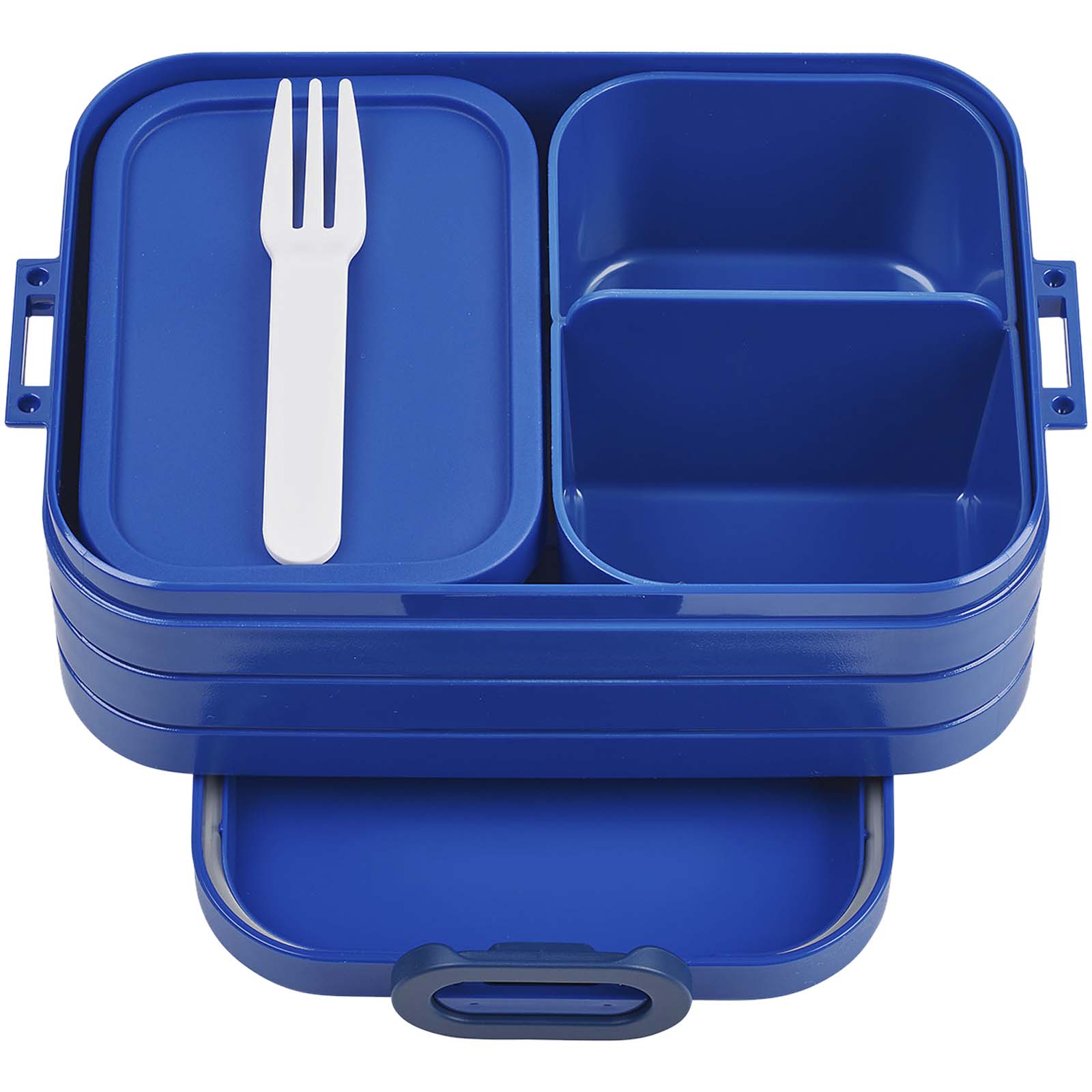 Dóza a lunchbox Mepal Mepal Take a Break Midi Bento – obědová krabička o objemu 900 ml Vivid Blue