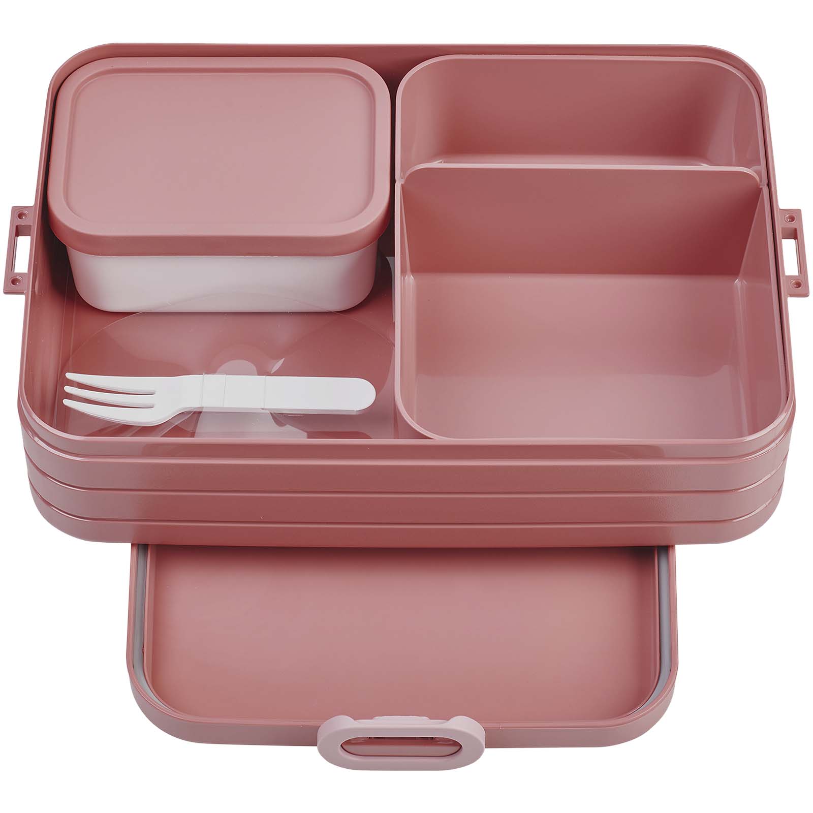 Dóza a lunchbox Mepal Mepal Take a Break – velká obědová krabička typu bento, 1500 ml Pink