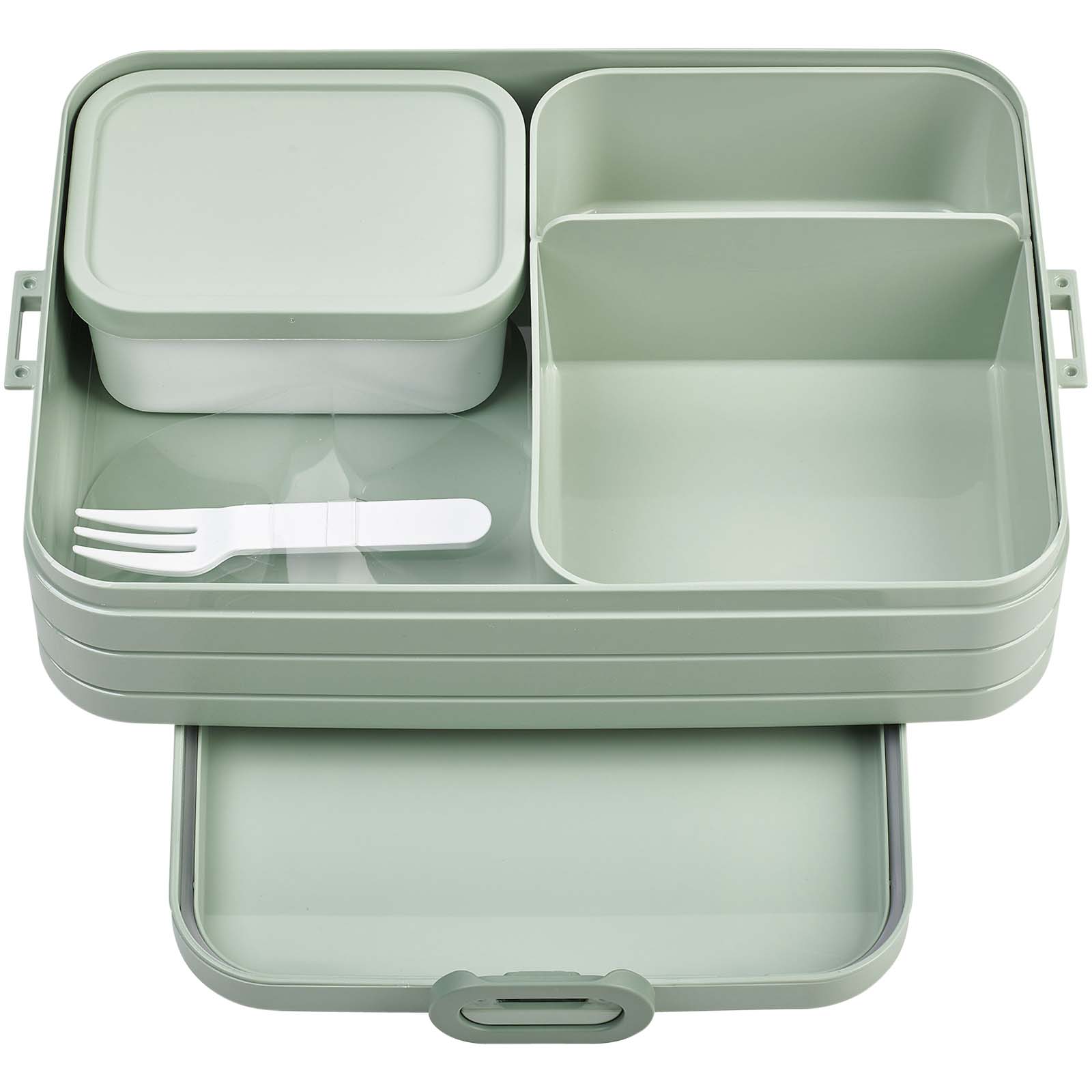 Dóza a lunchbox Mepal Mepal Take a Break – velká obědová krabička typu bento, 1500 ml Sage