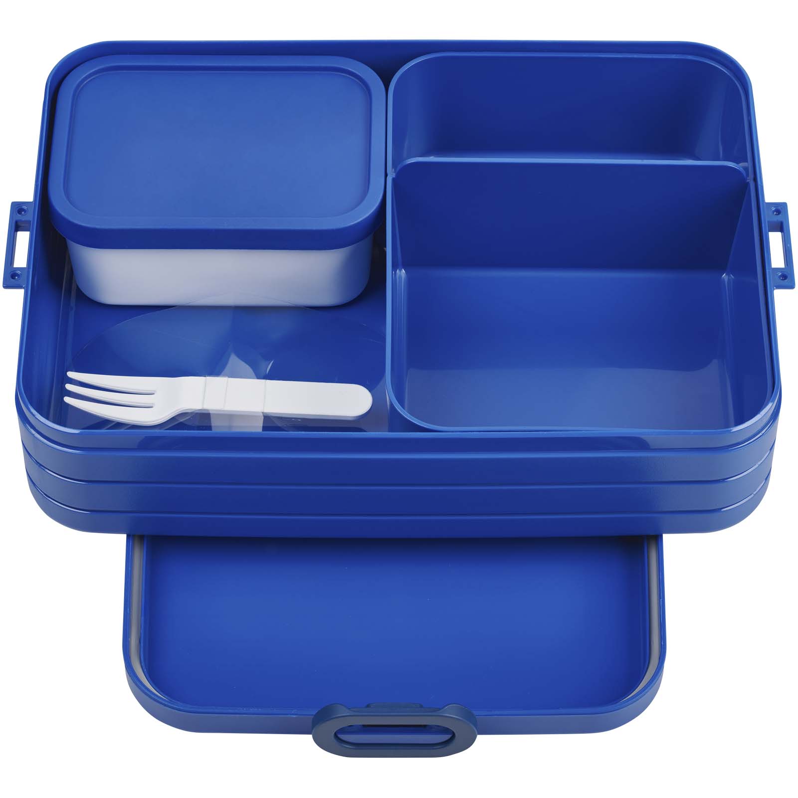 Dóza a lunchbox Mepal Mepal Take a Break – velká obědová krabička typu bento, 1500 ml Vivid Blue