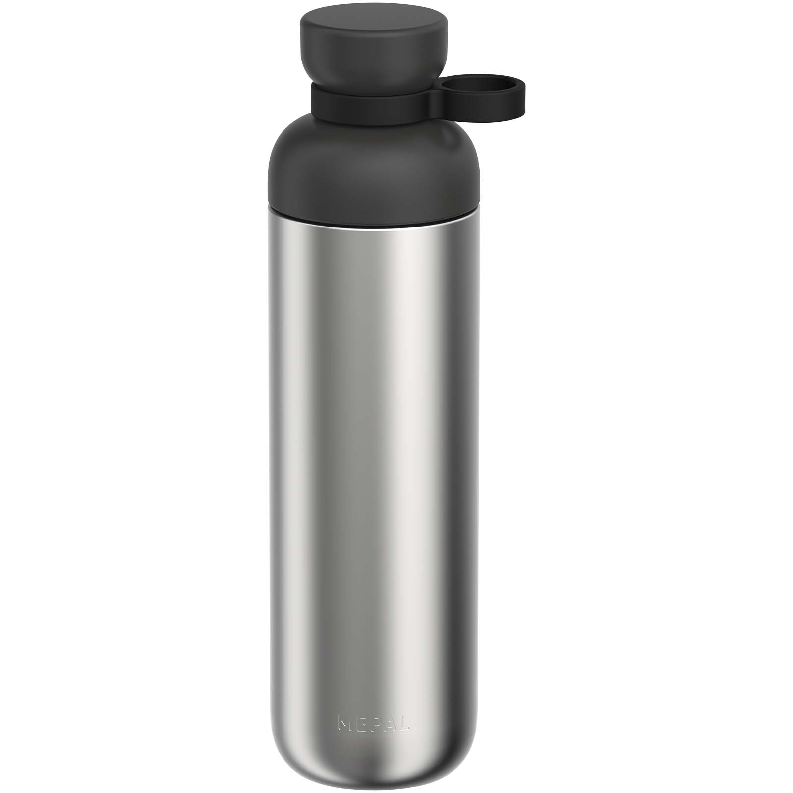 Lahev Mepal Láhev na vodu Mepal Vita 900 ml z recyklované nerezové oceli Solid black