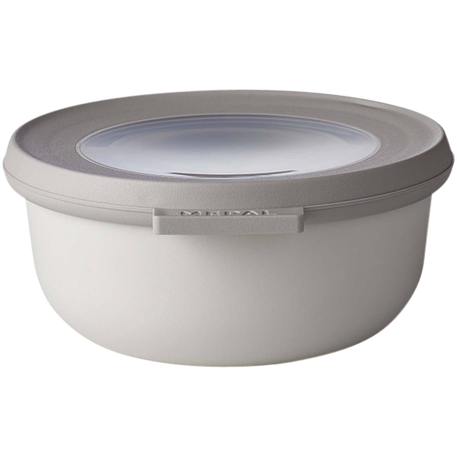 Nádobí Mepal Mepal Cirqula 350 ml, miska s více oddíly White