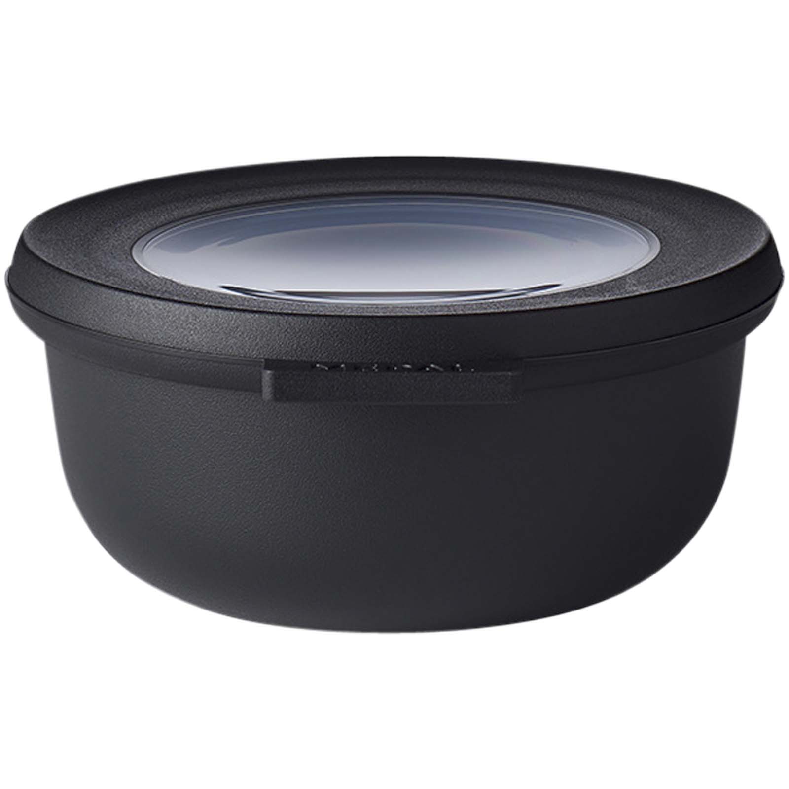 Nádobí Mepal Mepal Cirqula 350 ml, miska s více oddíly Solid black