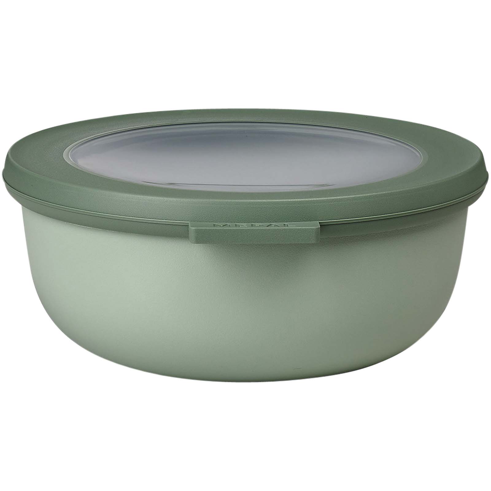 Nádobí Mepal Mepal Cirqula – miska s více oddíly, 750 ml  Sage
