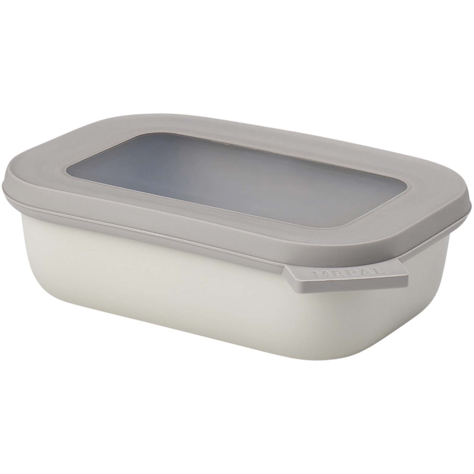Nádobí Mepal Obdélníková miska s více oddíly Mepal Cirqula 500 ml White