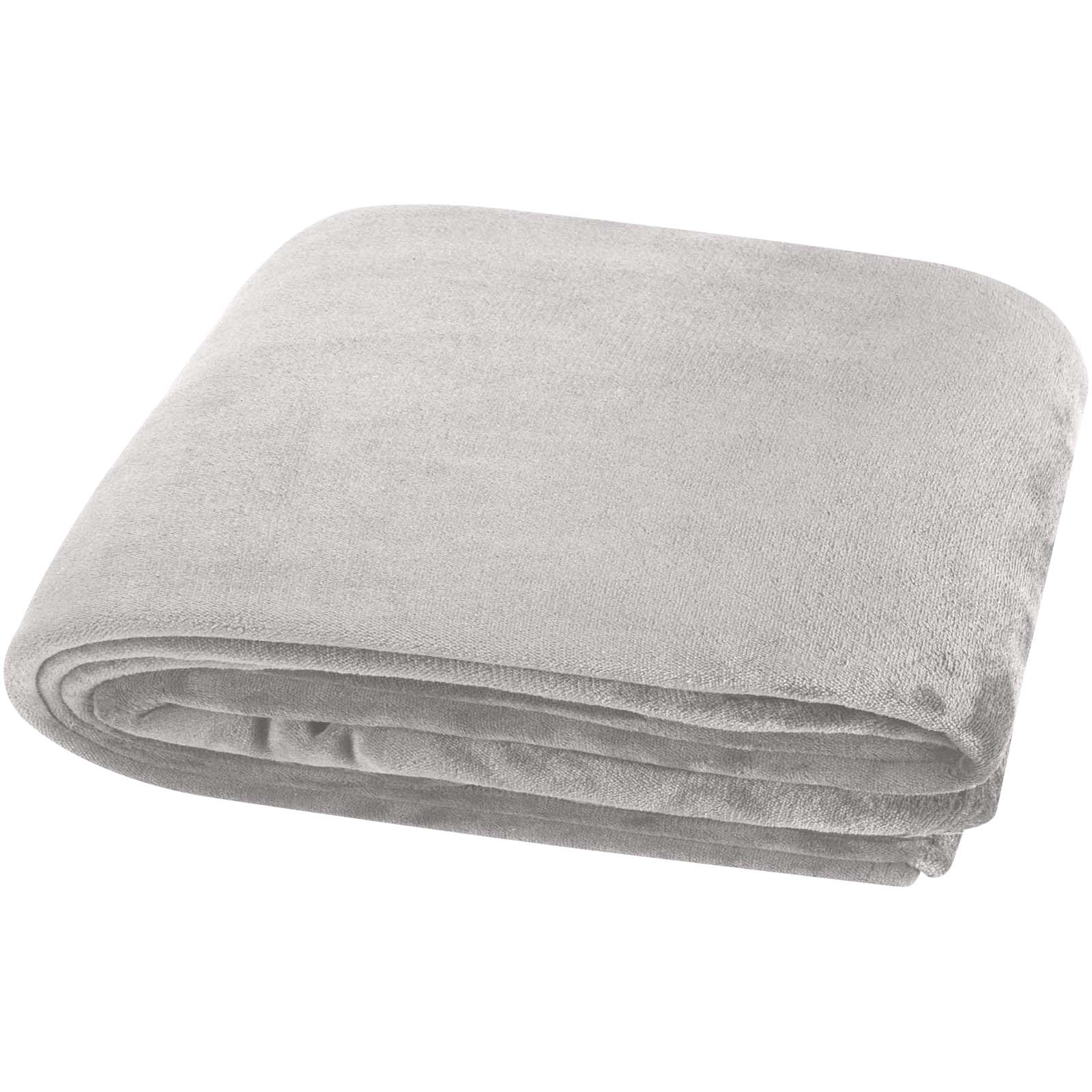 Deka Unbranded Recyklovaná deka Altura GRS s rukávy Grey