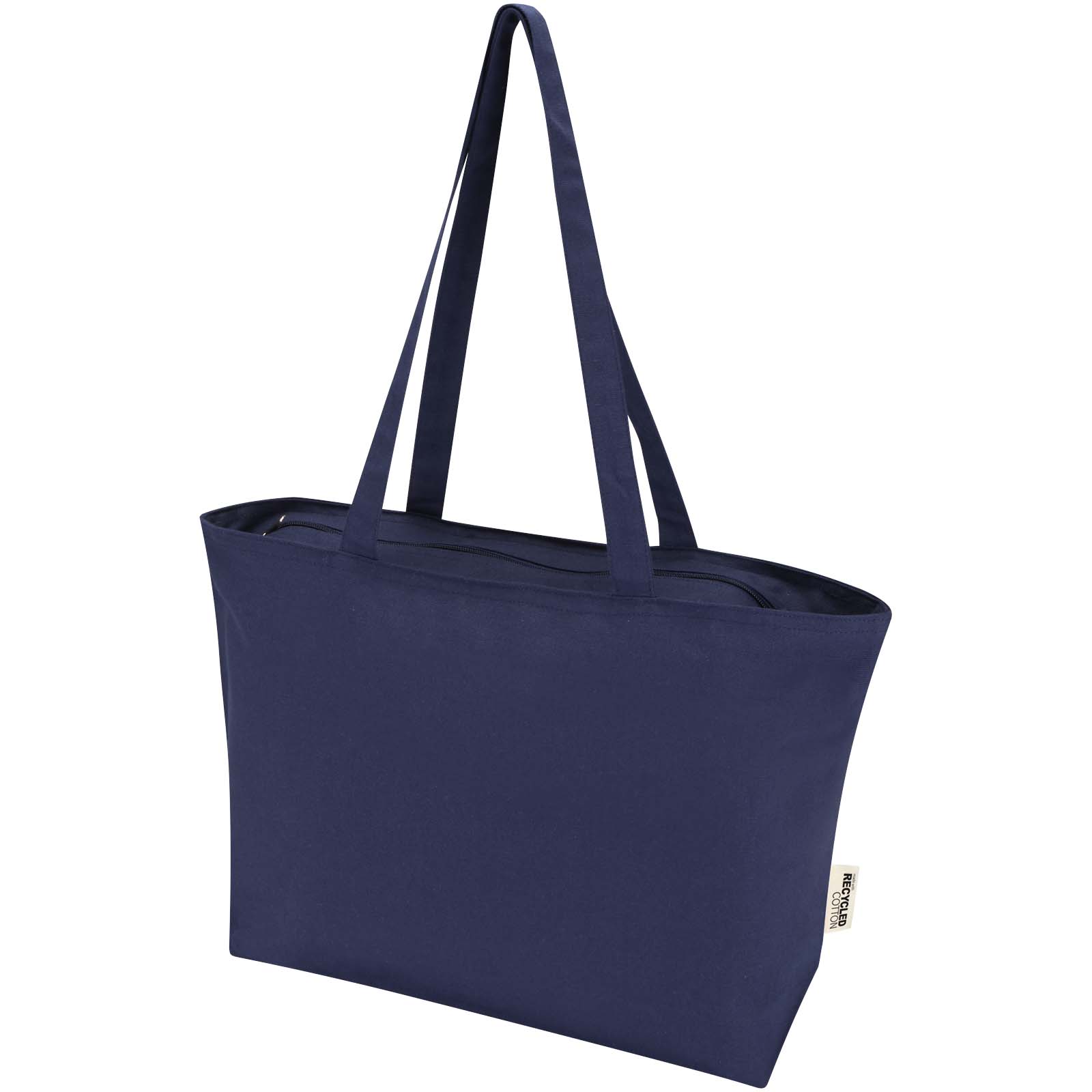 Textilní taška Unbranded Nákupní 320 g/m² taška na zip Ningbo Navy