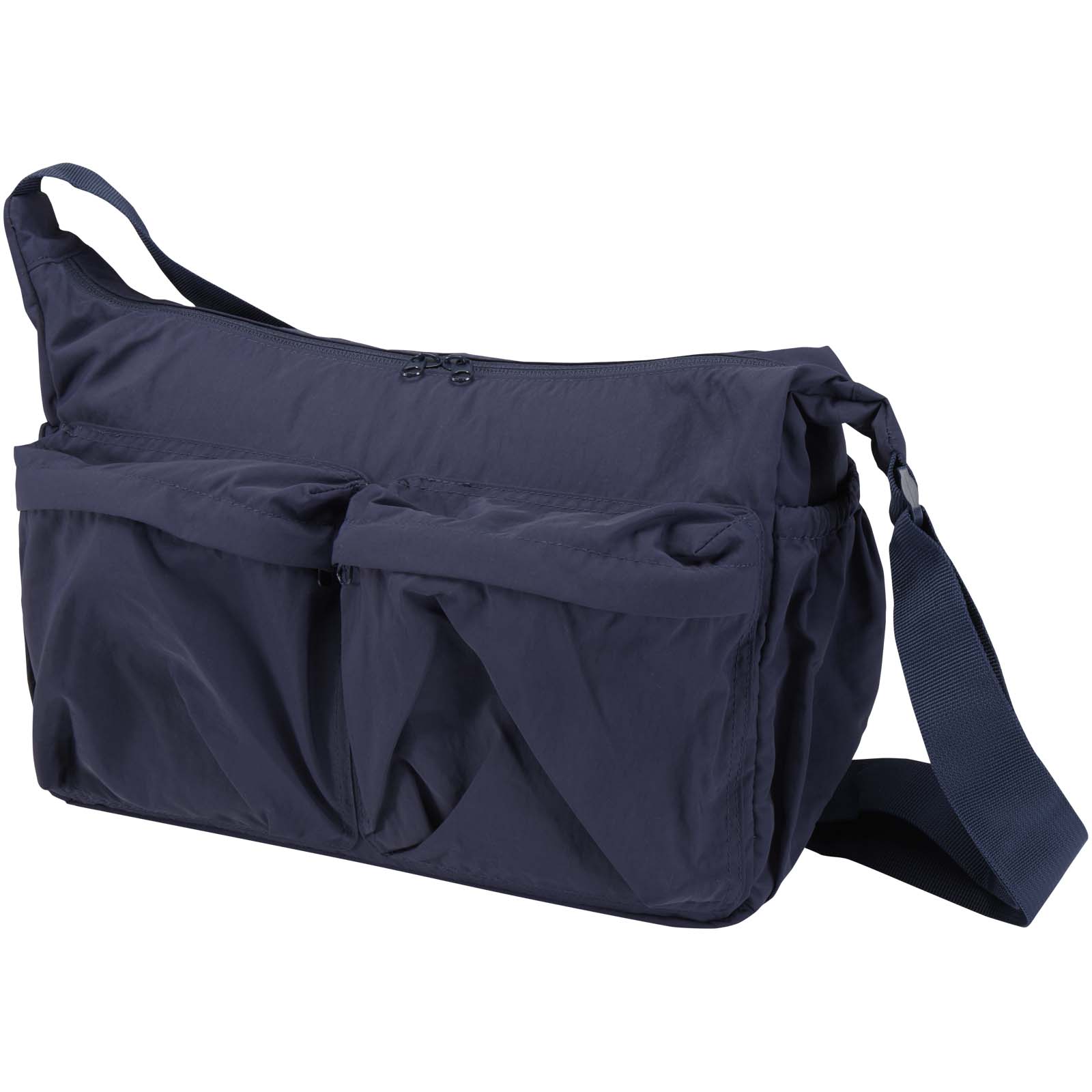 Taška přes rameno Elevate Taška přes rameno na notebook Calli 13" z recyklovaného nylonu GRS Navy