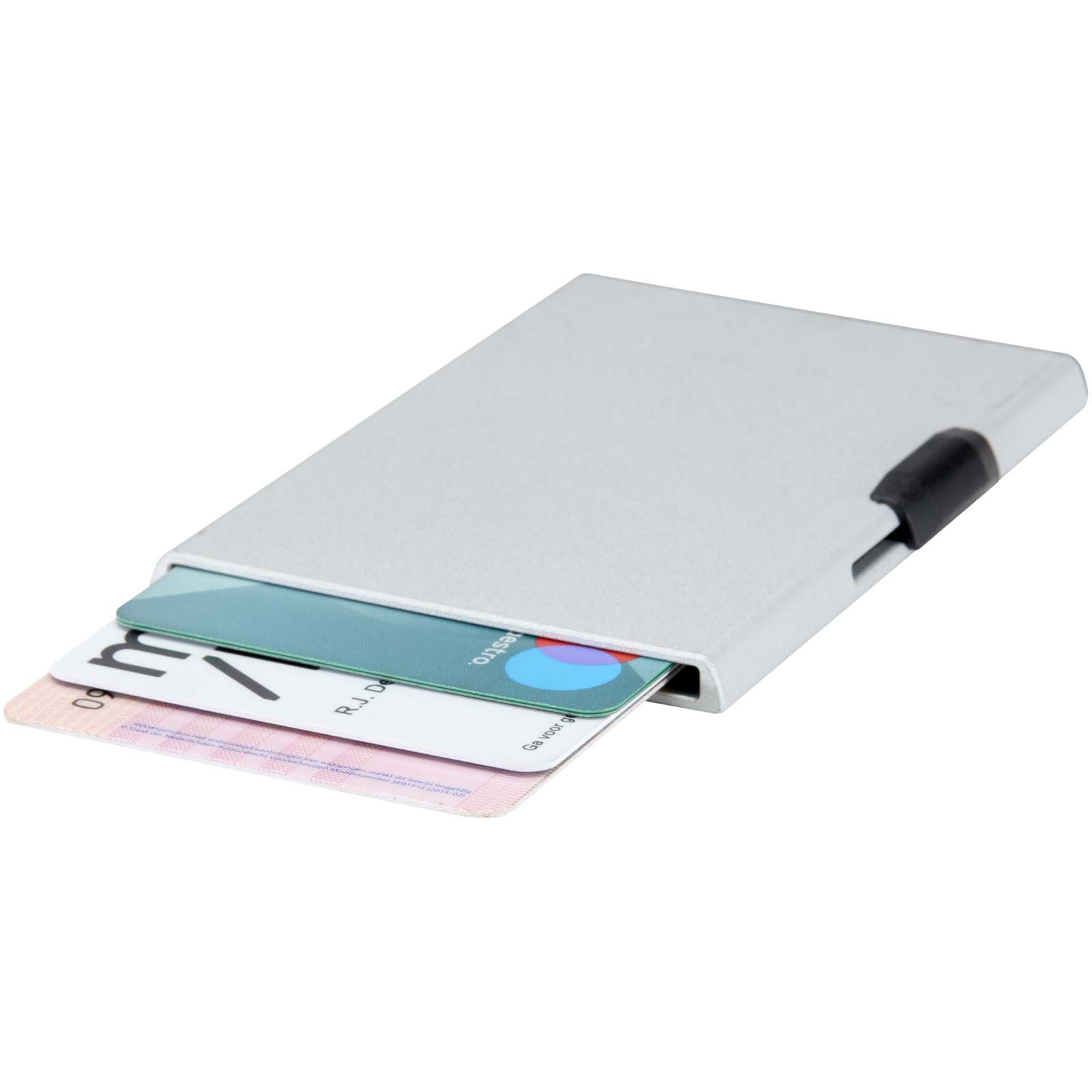 Peněženka Unbranded Magnetický držák RFID karet SMART RCS Silver