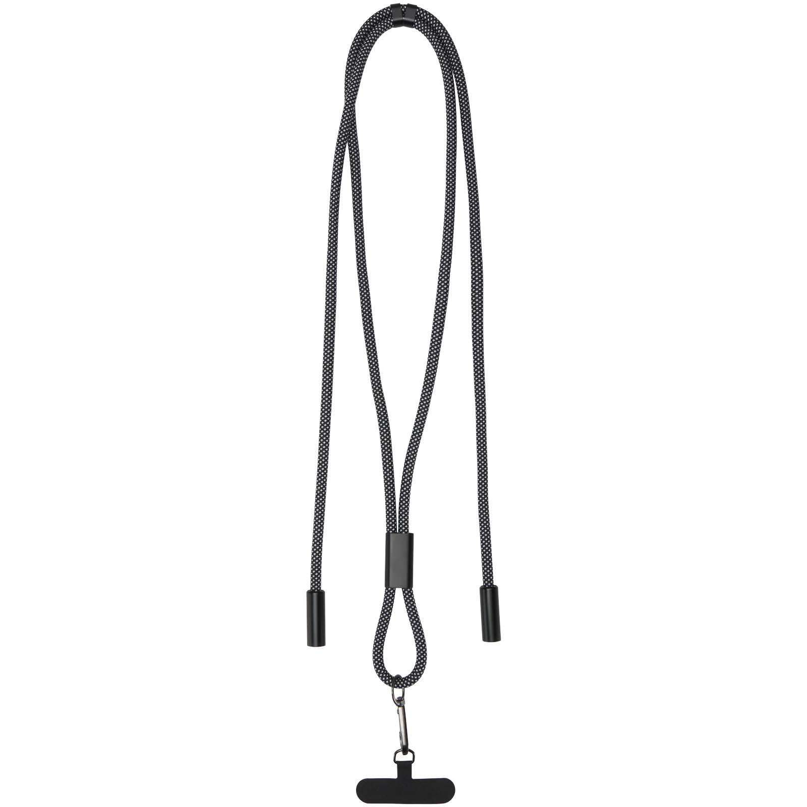 Příslušenství k PC Unbranded Nabíjecí kabel SMART 65 W z materiálu RPET s poutkem Solid black