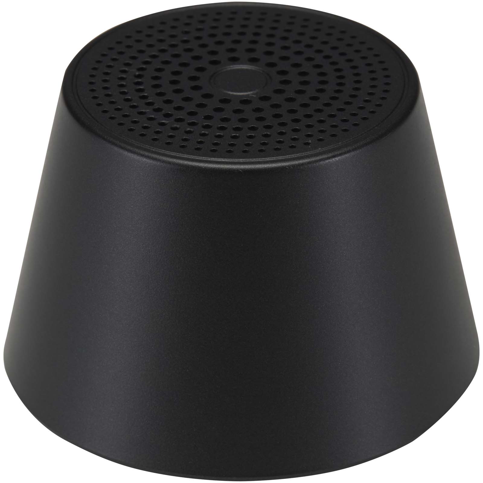 Bezdrátové reproduktory Unbranded Magnetický reproduktor SMART 3 W z recyklovaného hliníku Solid black