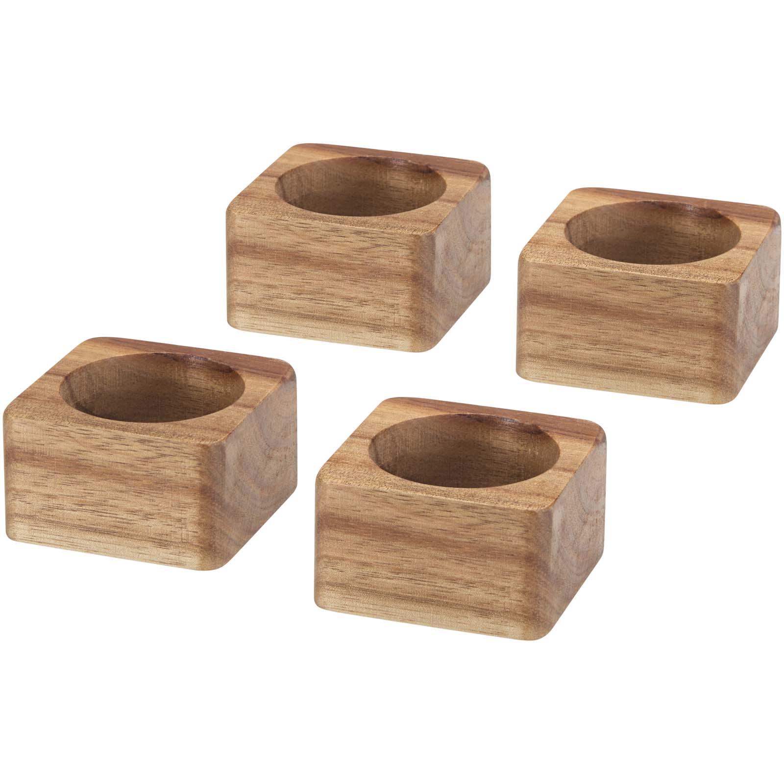 Dekorace Seasons Držáky na ubrousky z akáciového dřeva Napora Wood