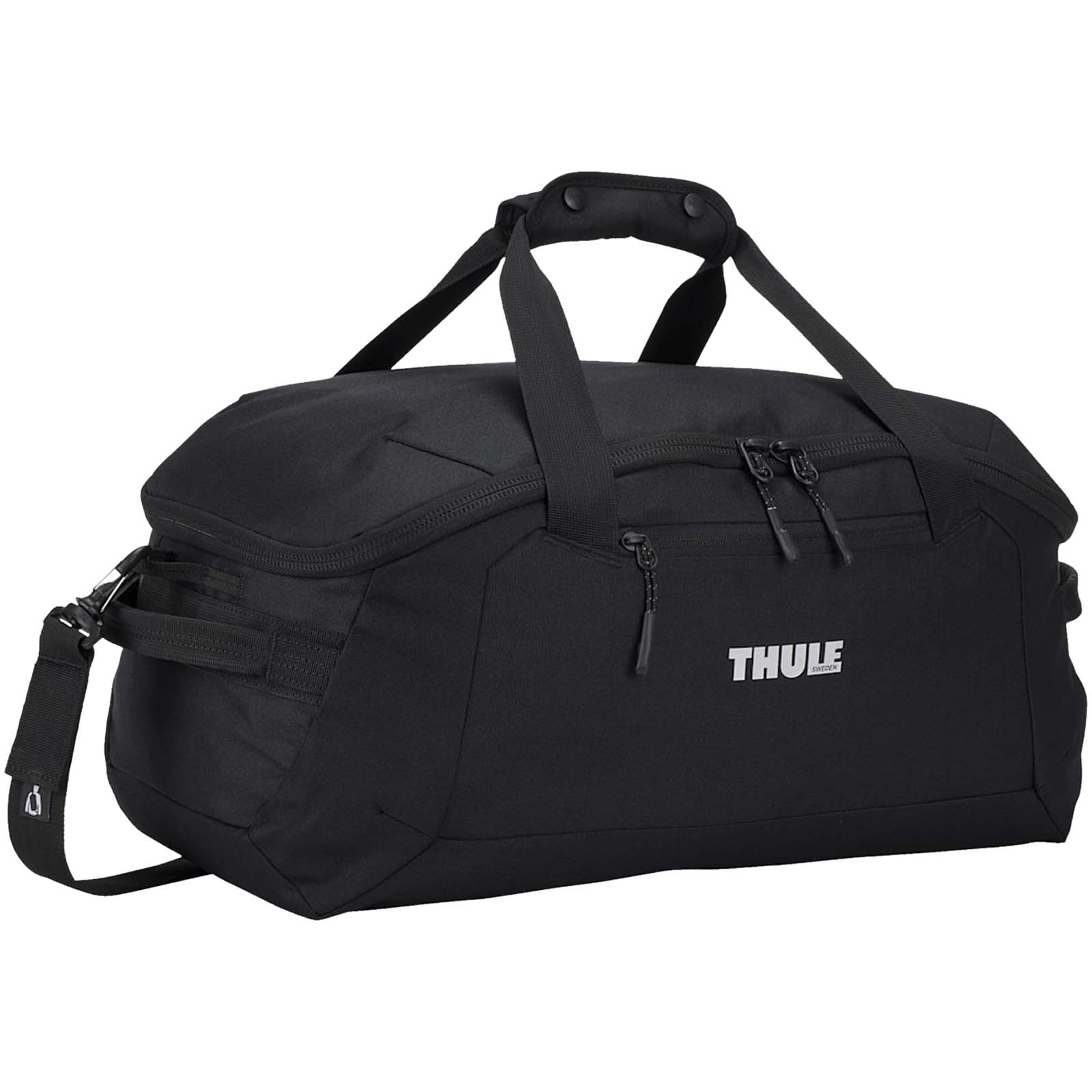 Cestovní taška Thule Recyklovaná cestovní taška Thule Lumion 40 l  Solid black