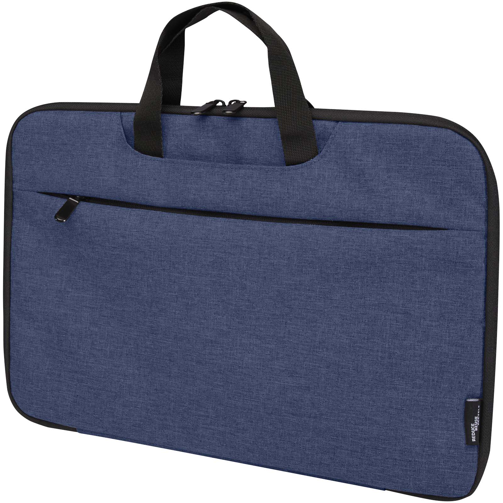 Taška na notebook Unbranded GRS recyklovaný obal na notebook 2 v 1, 3 l Libra Heather navy