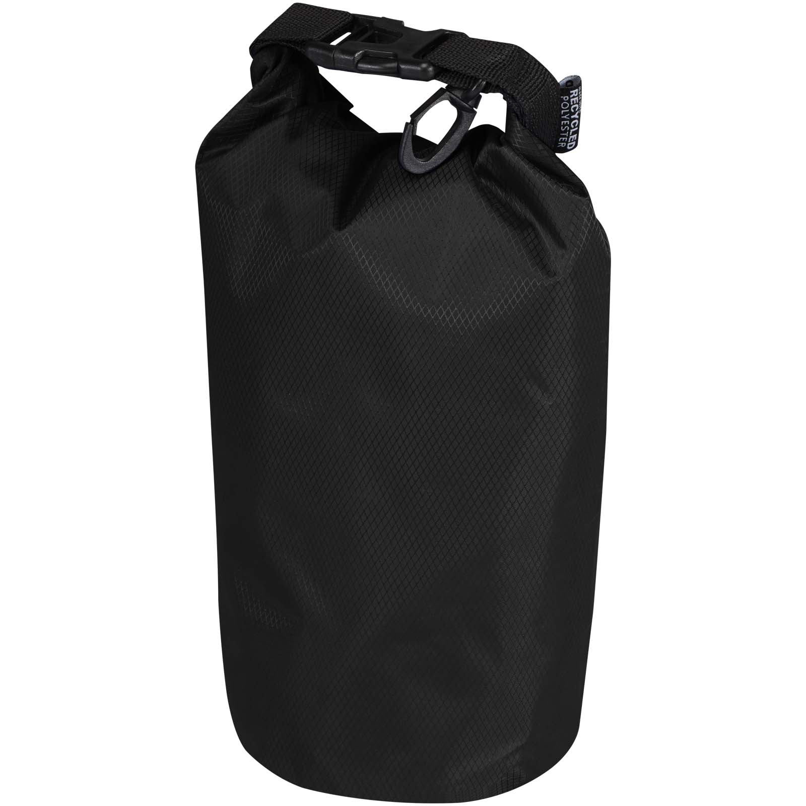 Kosmetická taška Unbranded Recyklovaná nepromokavá taška Camper, 1,5 l Solid black