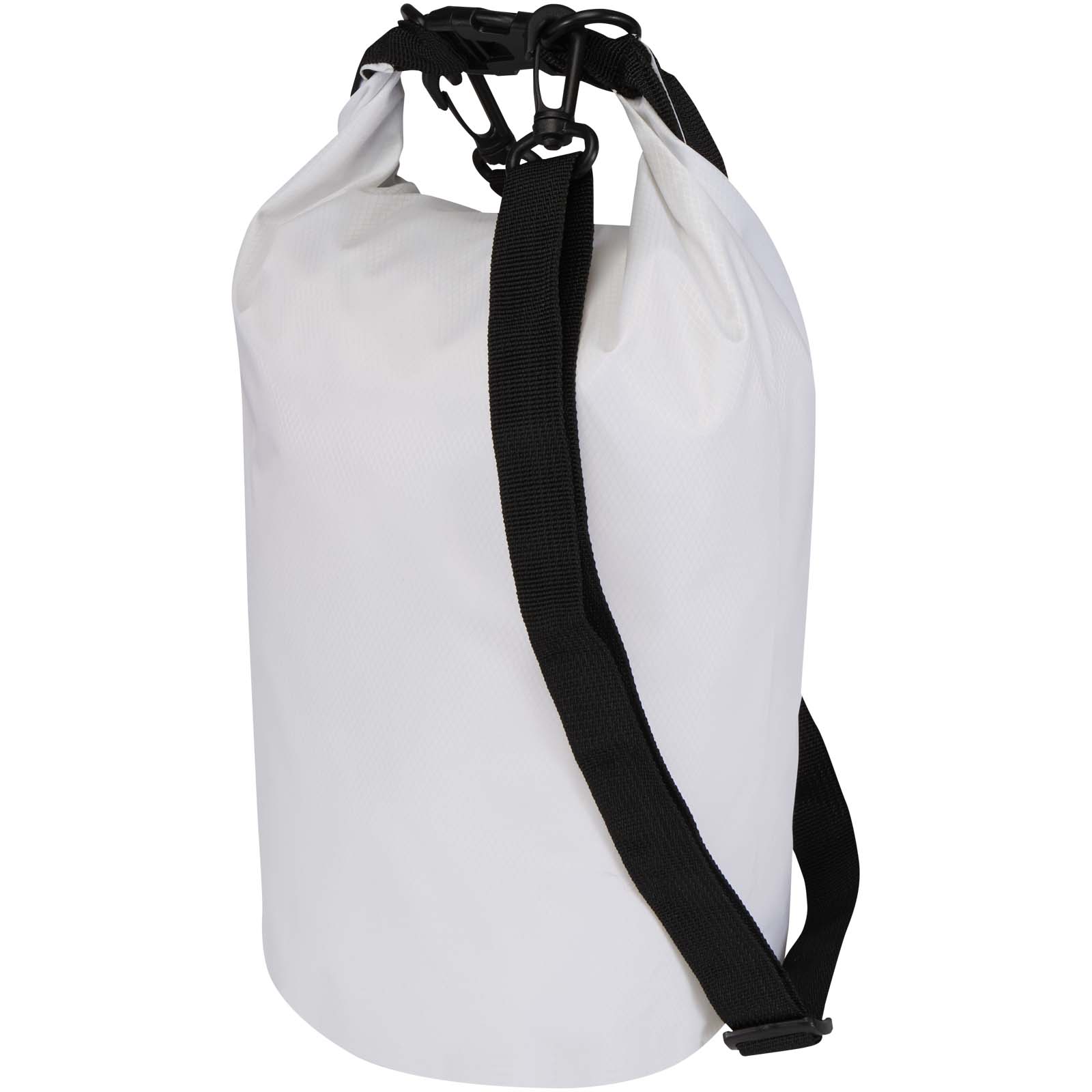 Cestovní taška Unbranded Recyklovaná nepromokavá taška Camper, 5 l White
