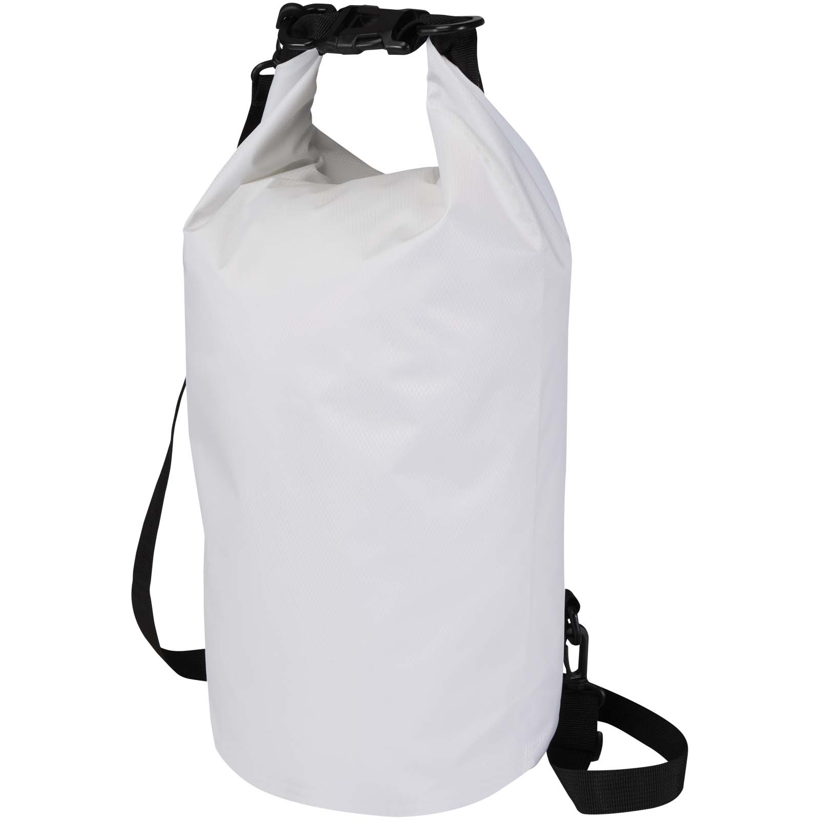 Cestovní taška Unbranded Recyklovaná voděodolná taška Camper, 10 l White