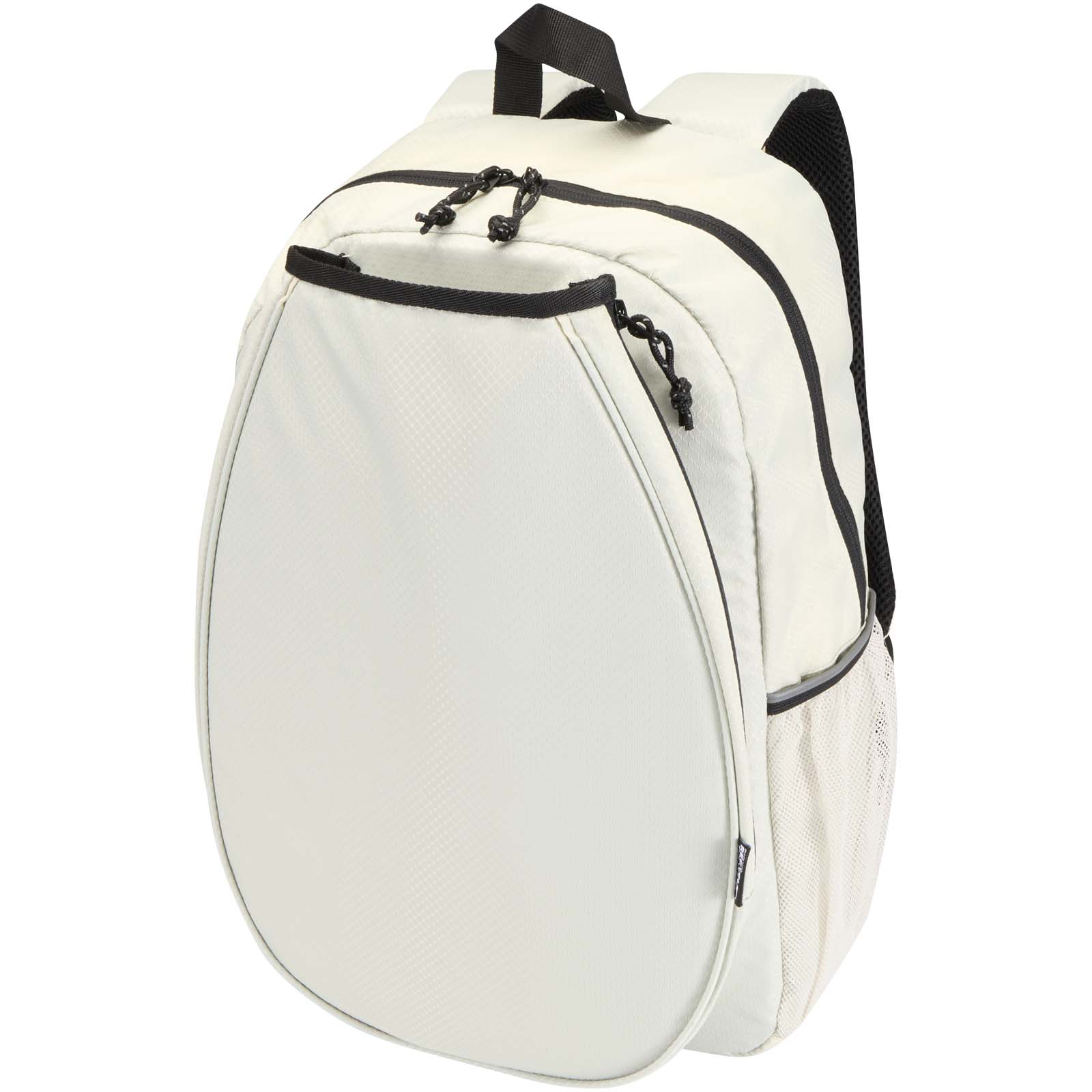 Batoh Unbranded Batoh Varyon 15” GRS z recyklovaného materiálu na padel, 18 l Stone