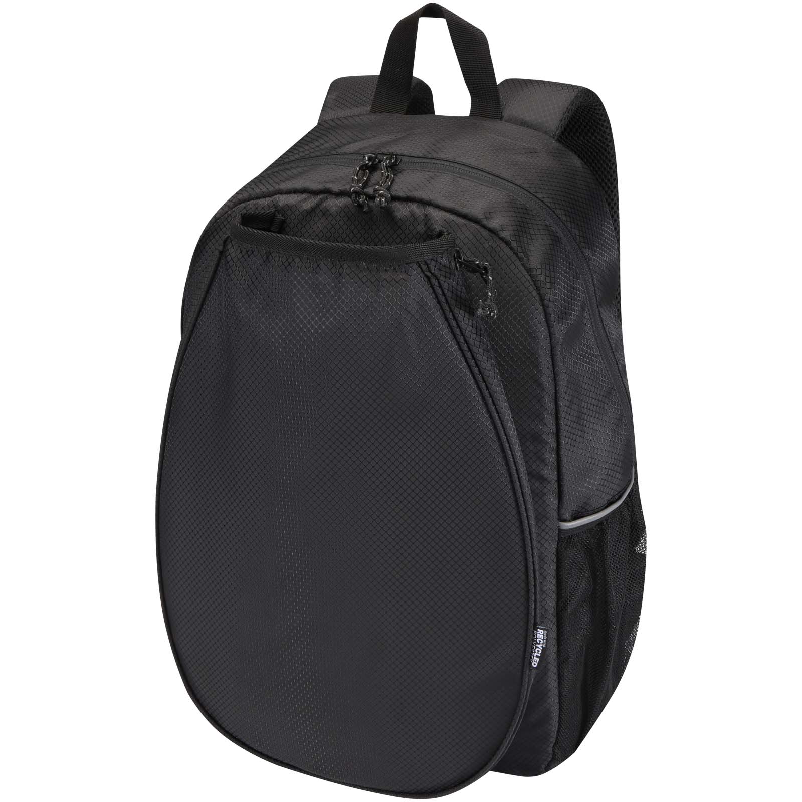 Batoh Unbranded Batoh Varyon 15” GRS z recyklovaného materiálu na padel, 18 l Solid black