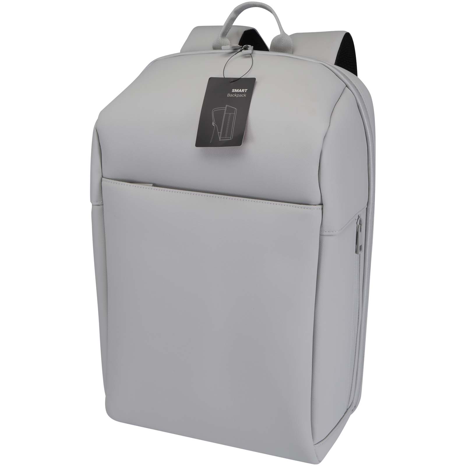 Taška na notebook Unbranded Batoh na notebook SMART 15" GRS z recyklovaných materiálů, 18 l Light grey