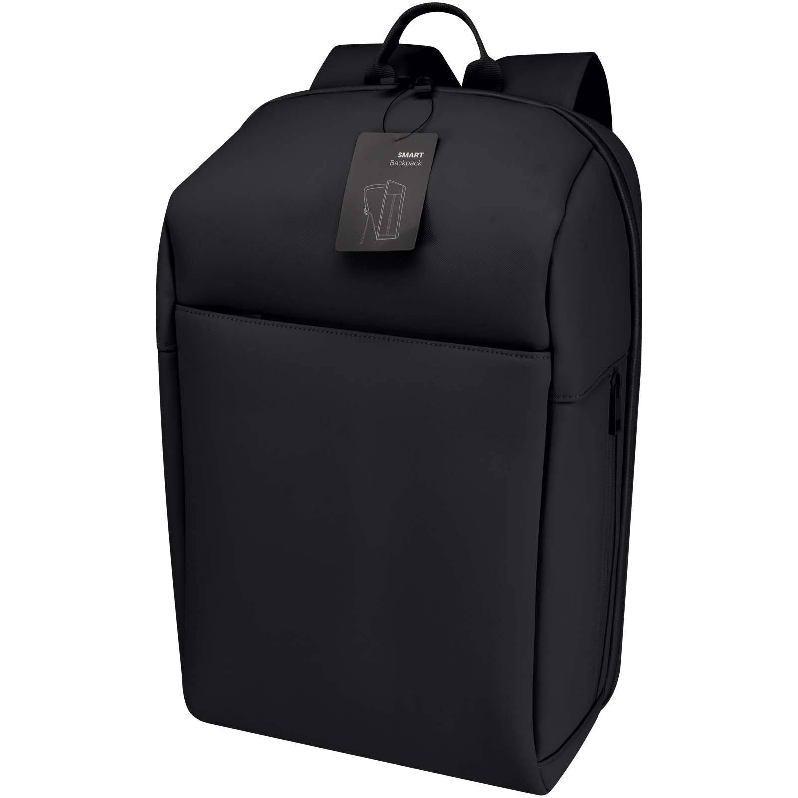 Taška na notebook Unbranded Batoh na notebook SMART 15" GRS z recyklovaných materiálů, 18 l Solid black