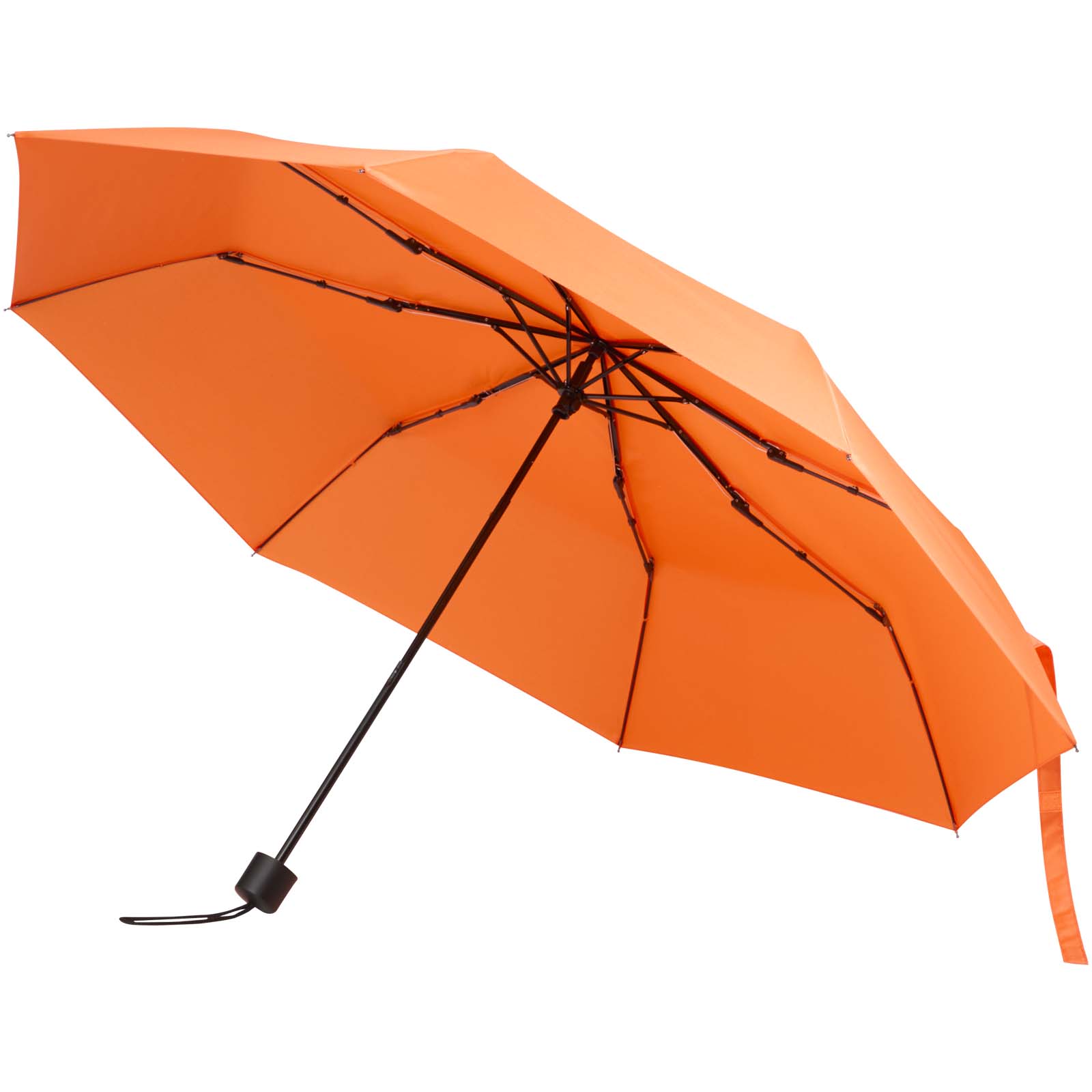 Skládací deštník Unbranded Skládací ruční deštník Aaron 23'' Orange