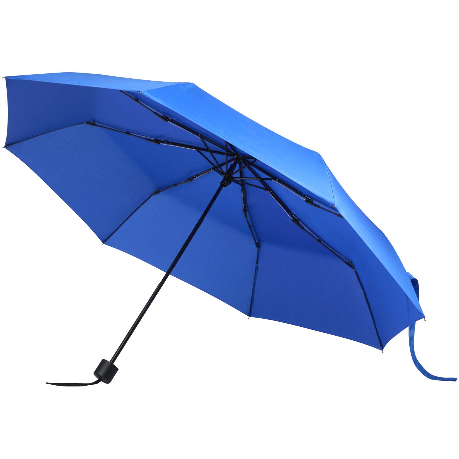 Skládací deštník Unbranded Skládací ruční deštník Aaron 23'' Royal blue