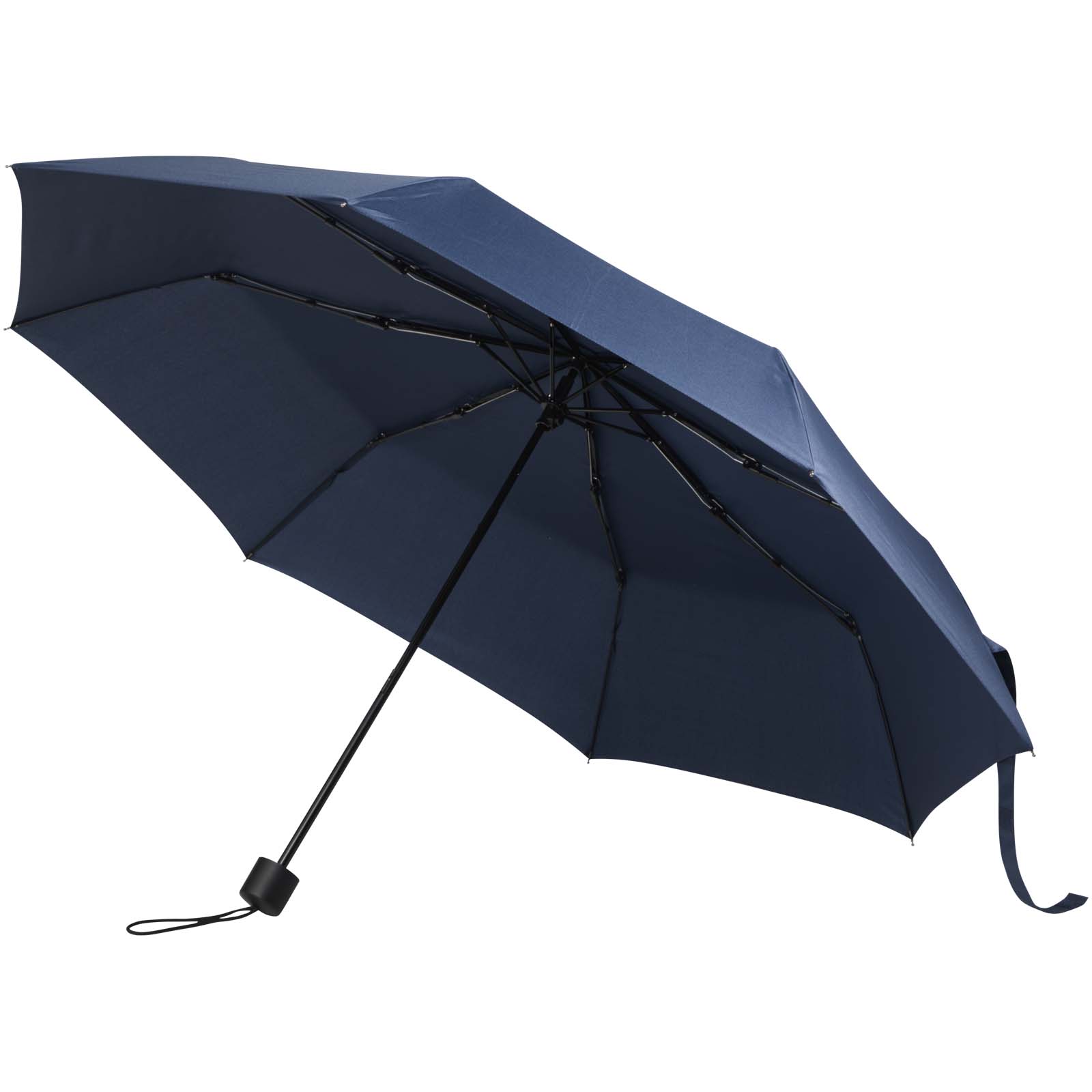 Skládací deštník Unbranded Skládací ruční deštník Aaron 23'' Navy